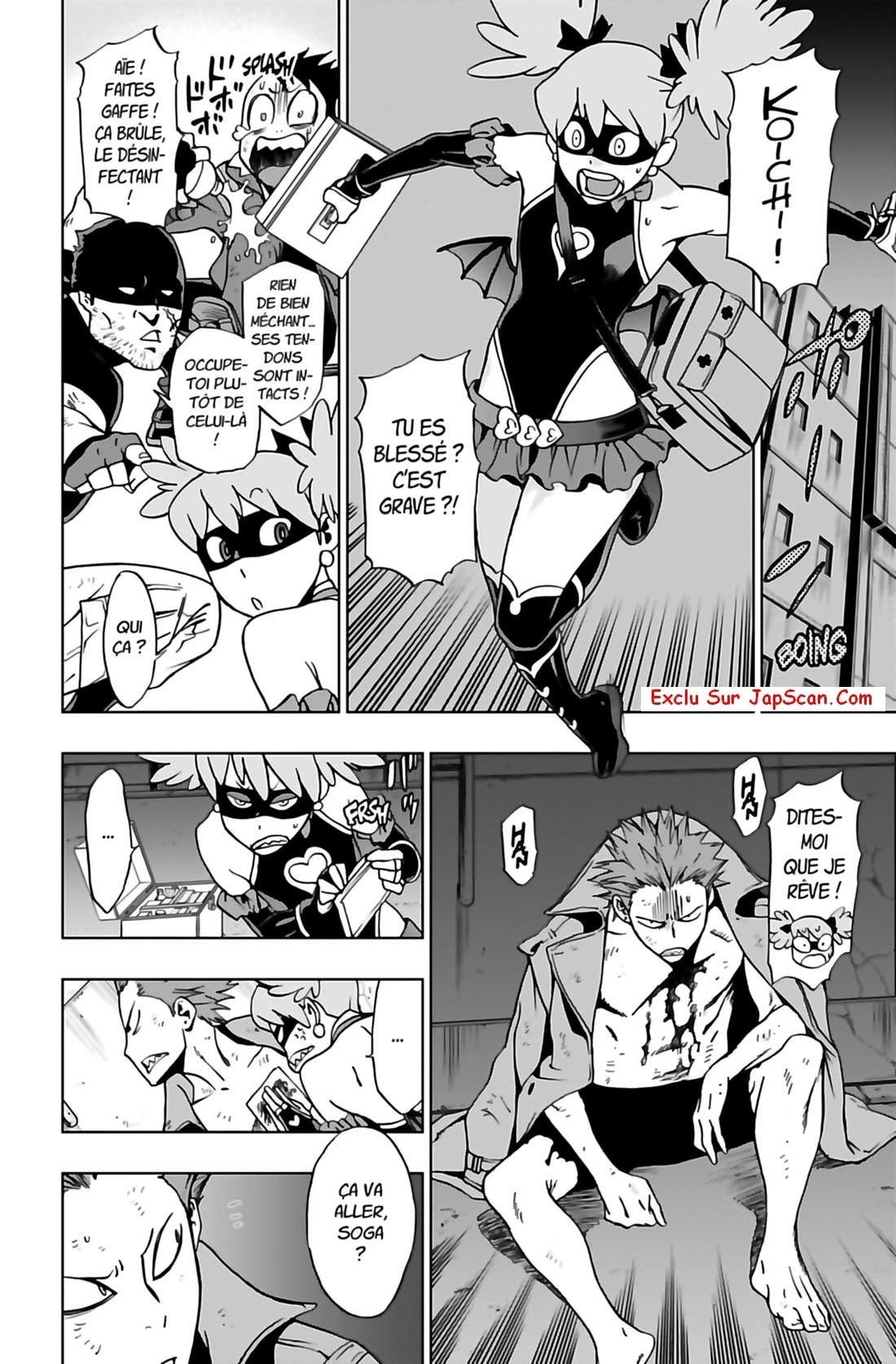 Read My Hero Academia Vigilantes FRANCAIS Manga Online