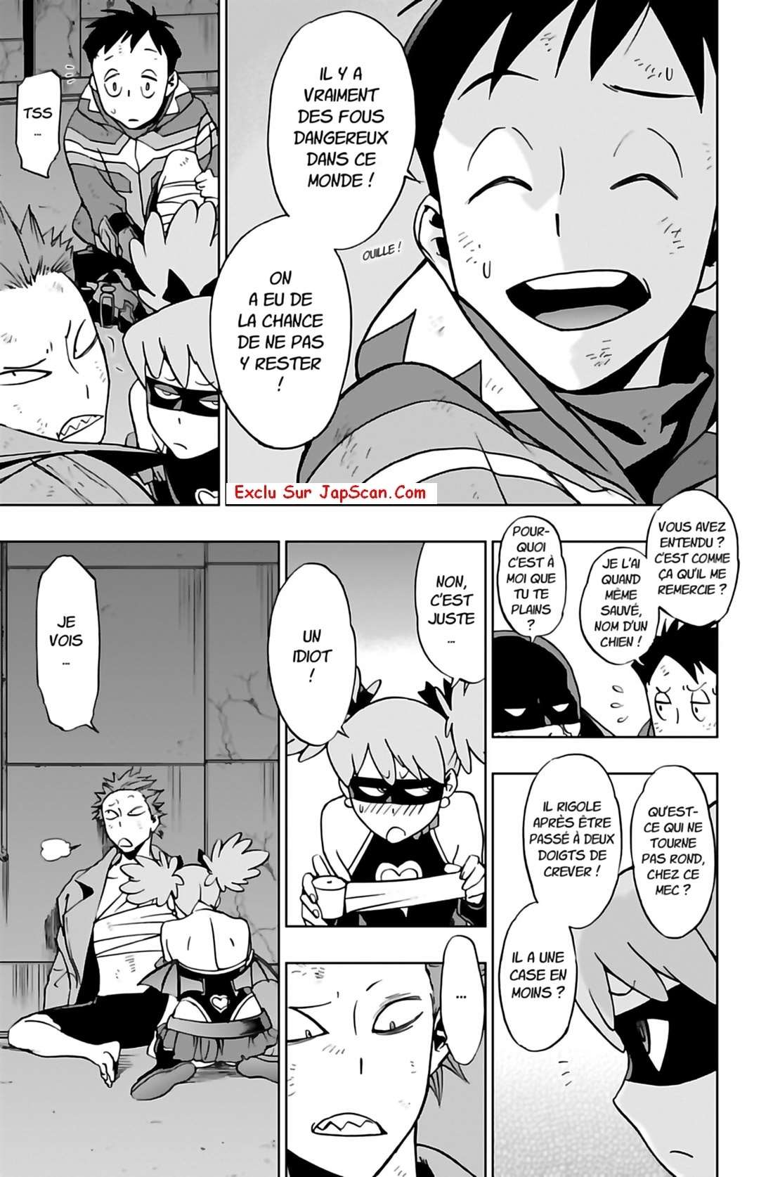 Read My Hero Academia Vigilantes FRANCAIS Manga Online