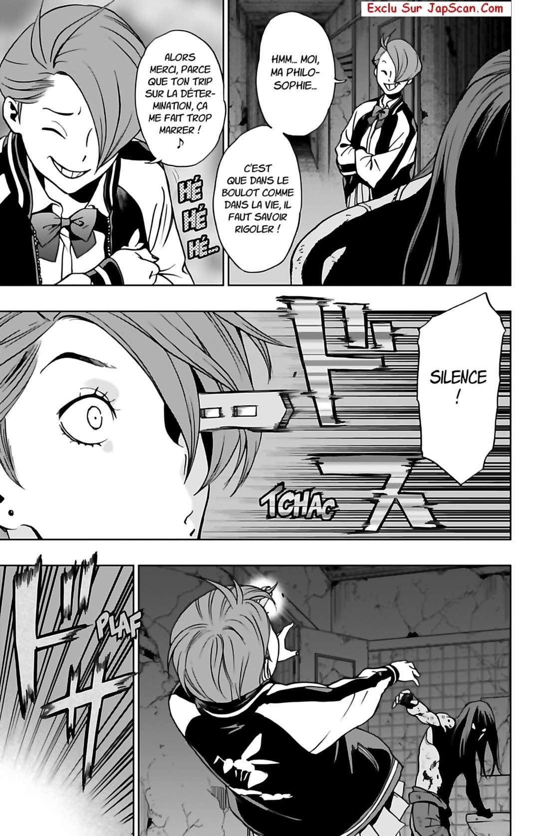 Read My Hero Academia Vigilantes FRANCAIS Manga Online