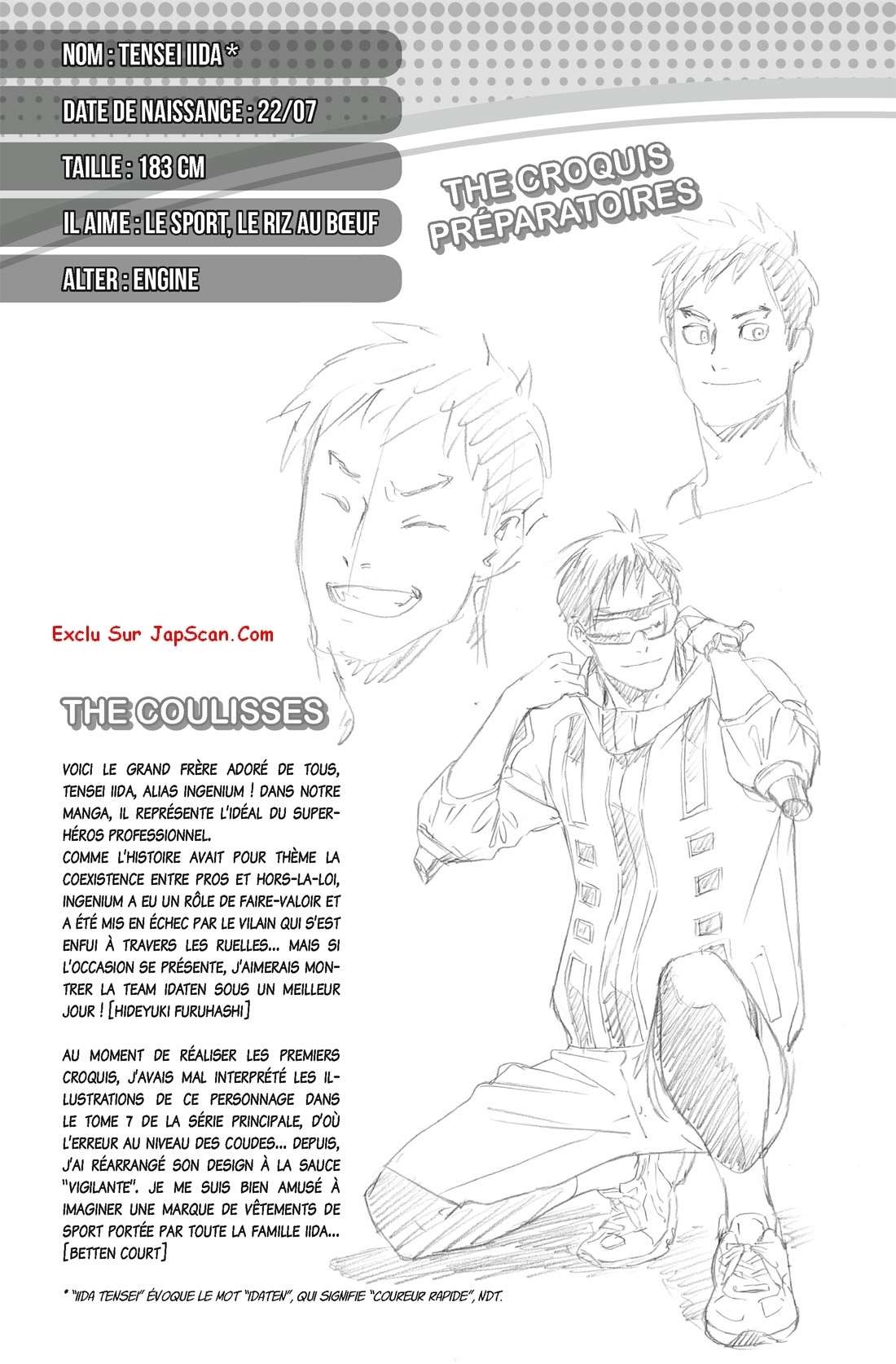 Read My Hero Academia Vigilantes FRANCAIS Manga Online