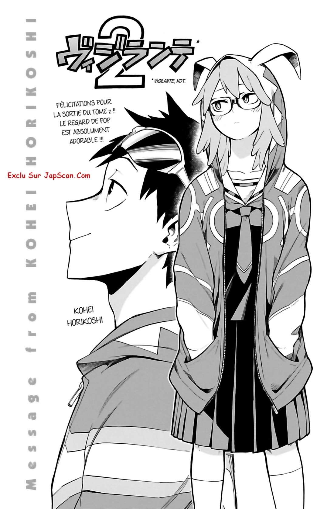 Read My Hero Academia Vigilantes FRANCAIS Manga Online