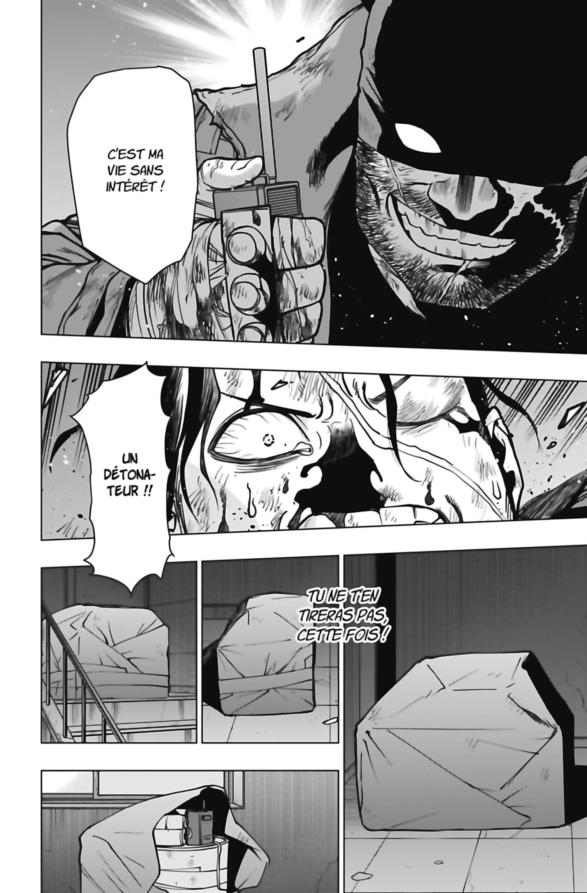 Read My Hero Academia Vigilantes FRANCAIS Manga Online