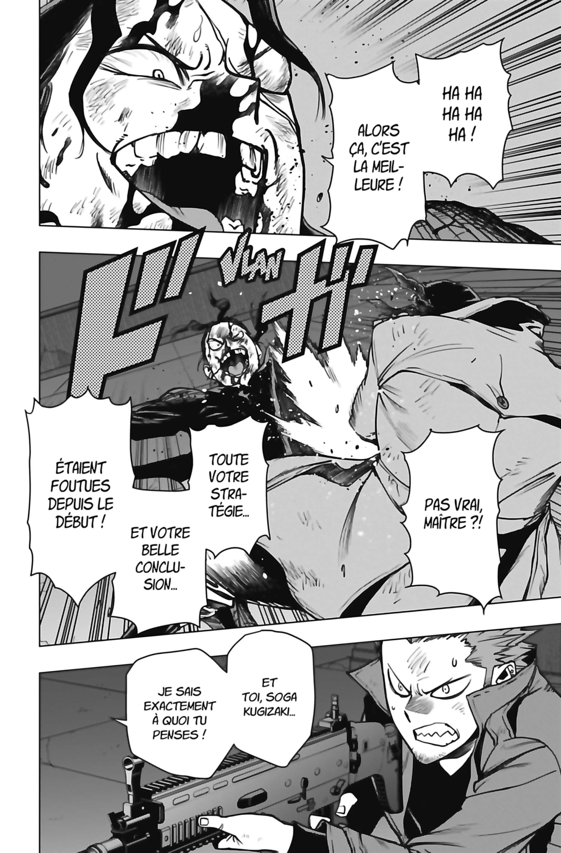 Read My Hero Academia Vigilantes FRANCAIS Manga Online