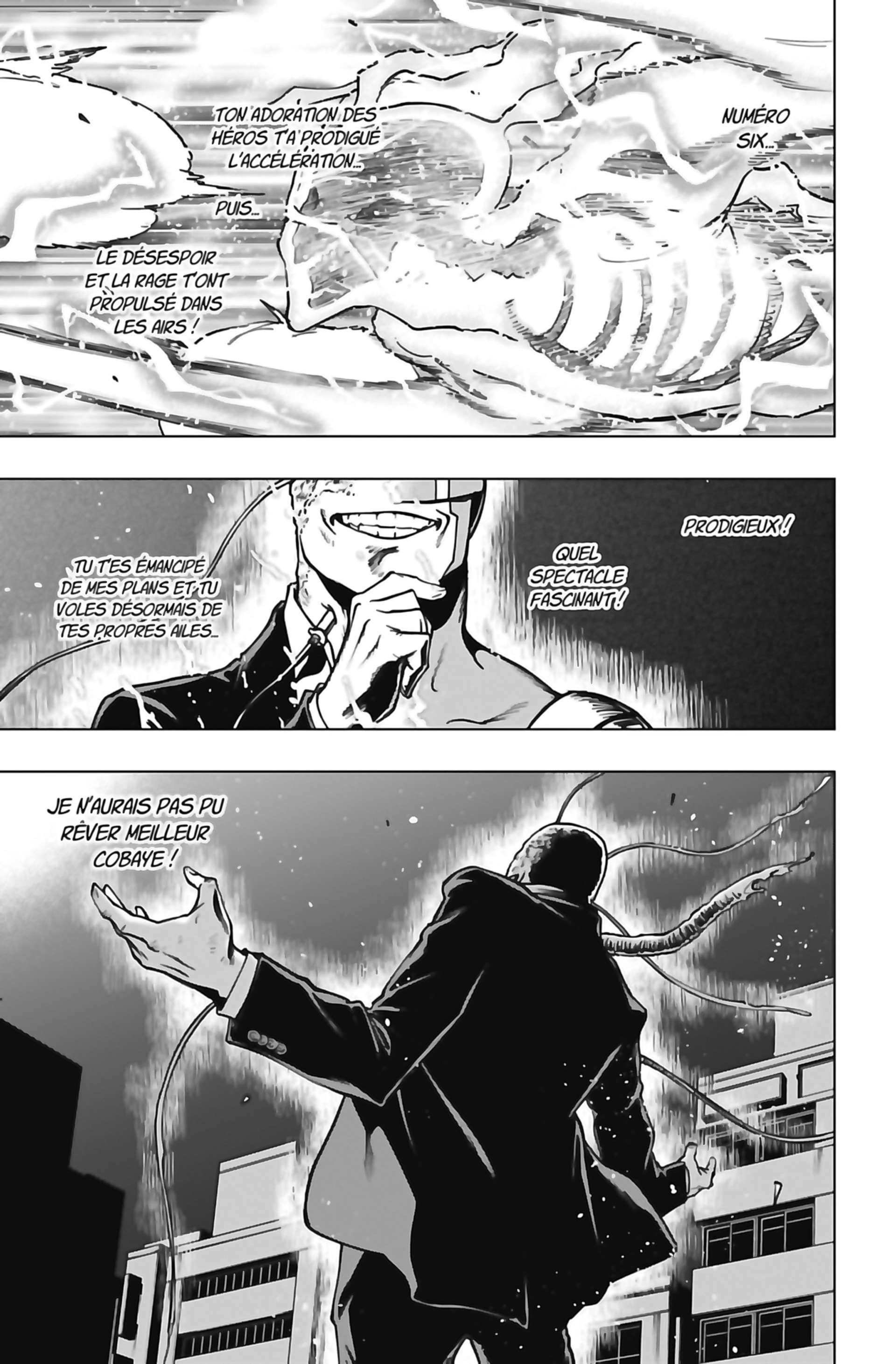 Read My Hero Academia Vigilantes FRANCAIS Manga Online