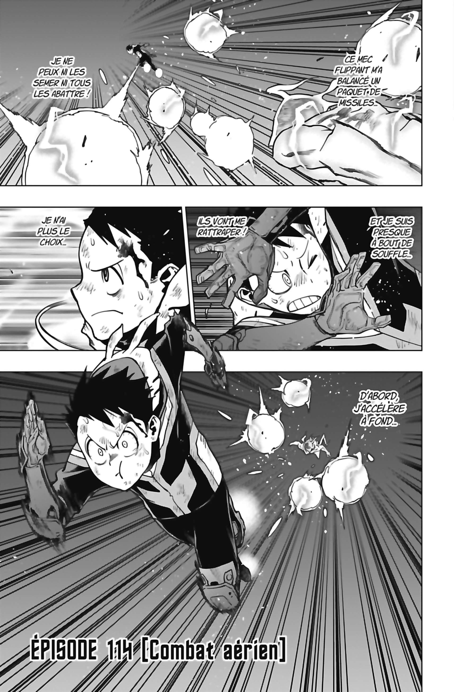 Read My Hero Academia Vigilantes FRANCAIS Manga Online