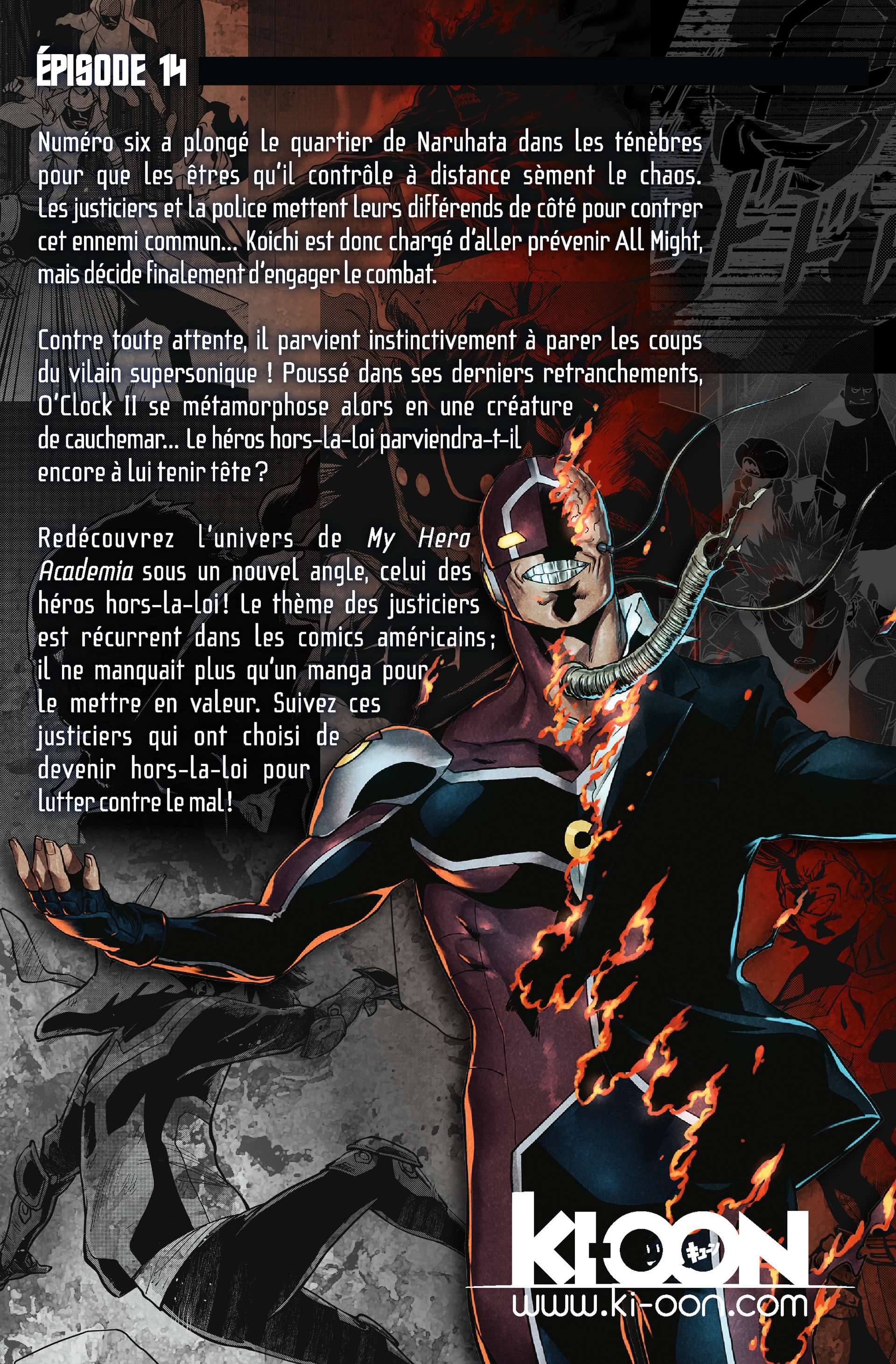 Read My Hero Academia Vigilantes FRANCAIS Manga Online