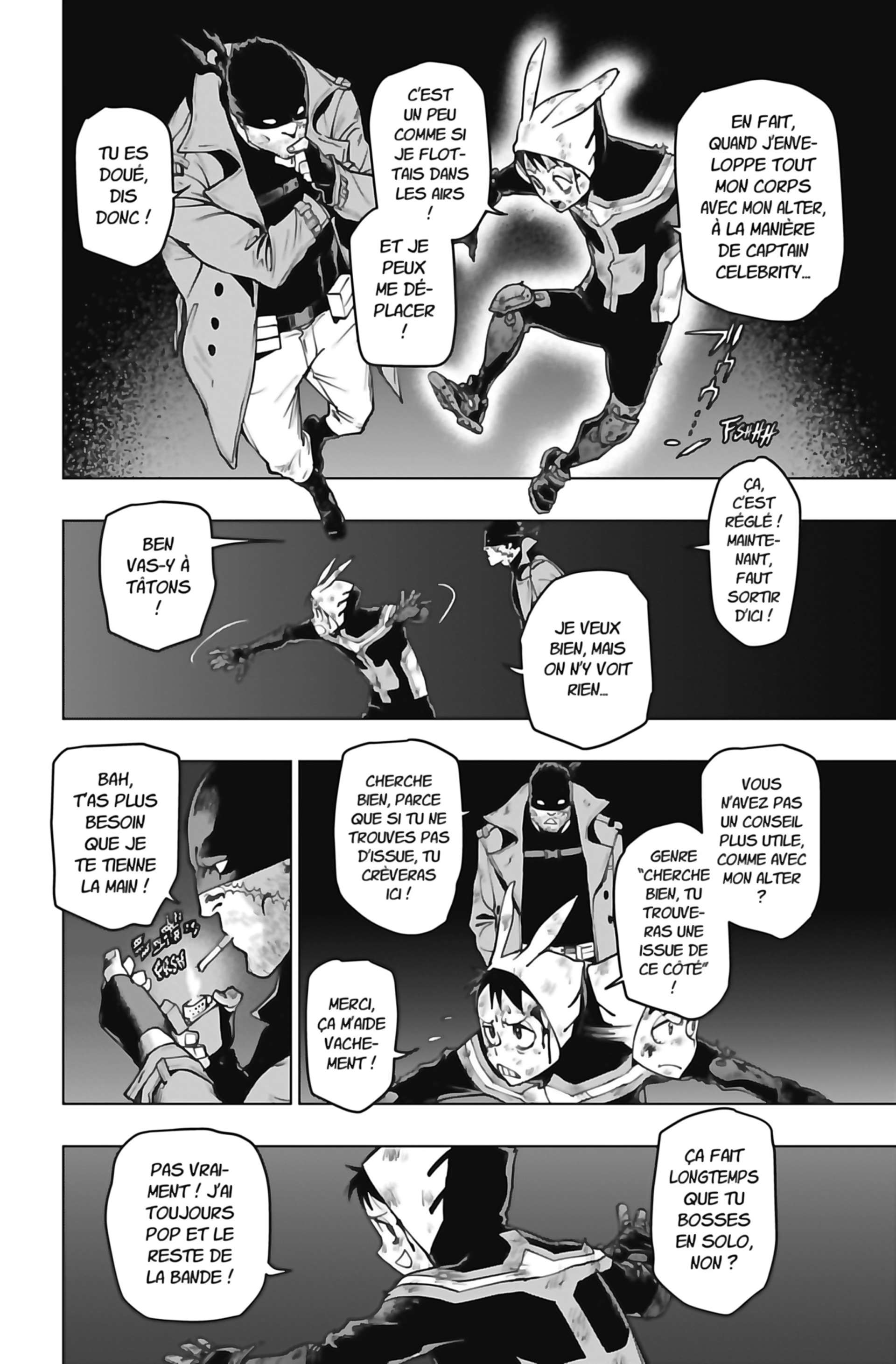 Read My Hero Academia Vigilantes FRANCAIS Manga Online