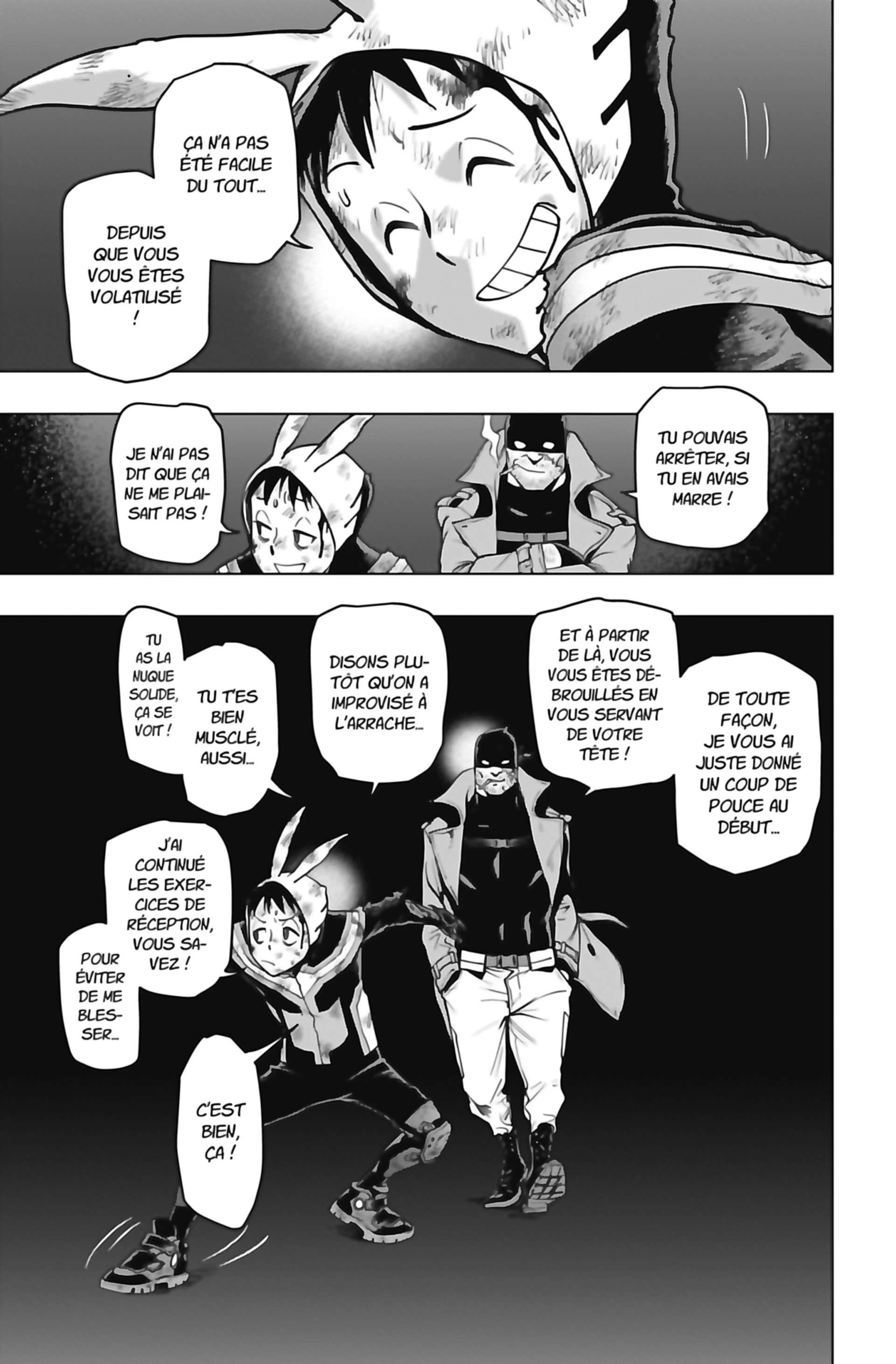 Read My Hero Academia Vigilantes FRANCAIS Manga Online