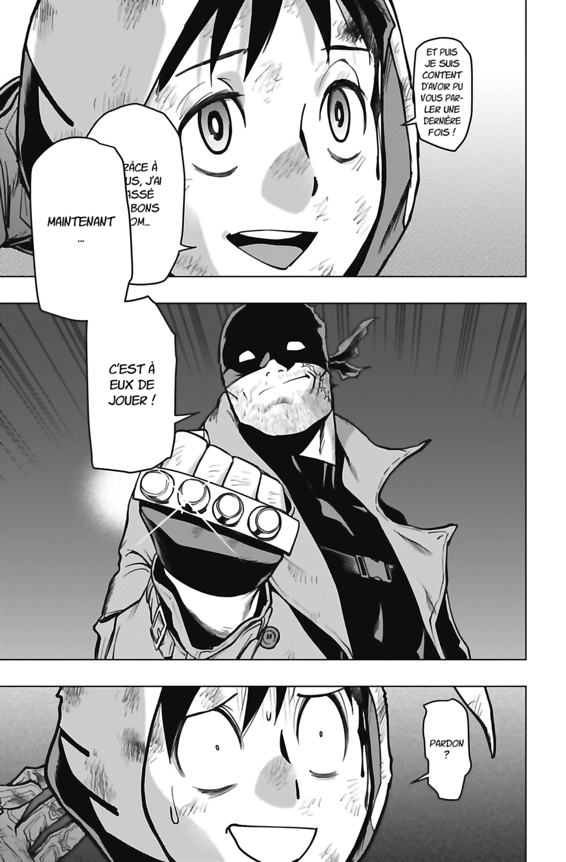 Read My Hero Academia Vigilantes FRANCAIS Manga Online