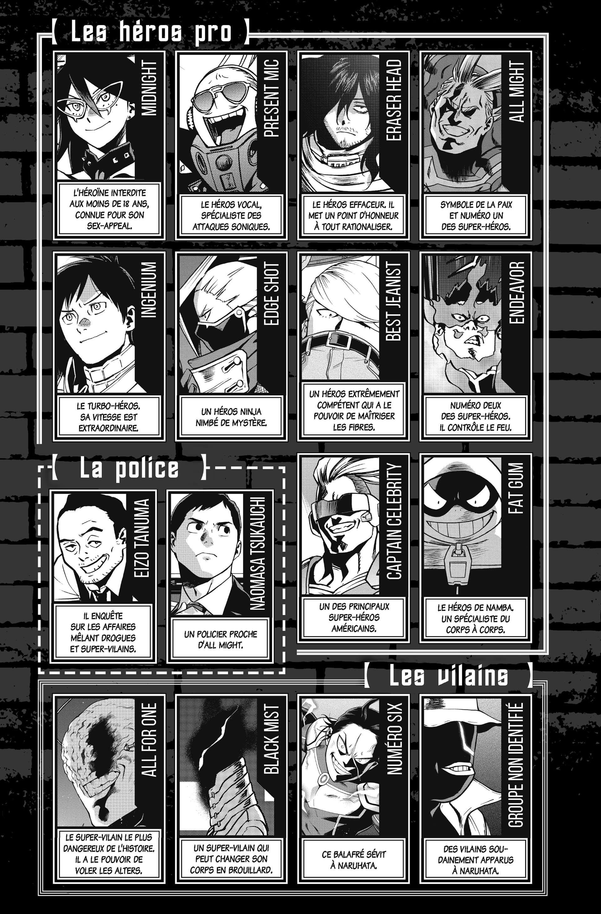 Read My Hero Academia Vigilantes FRANCAIS Manga Online