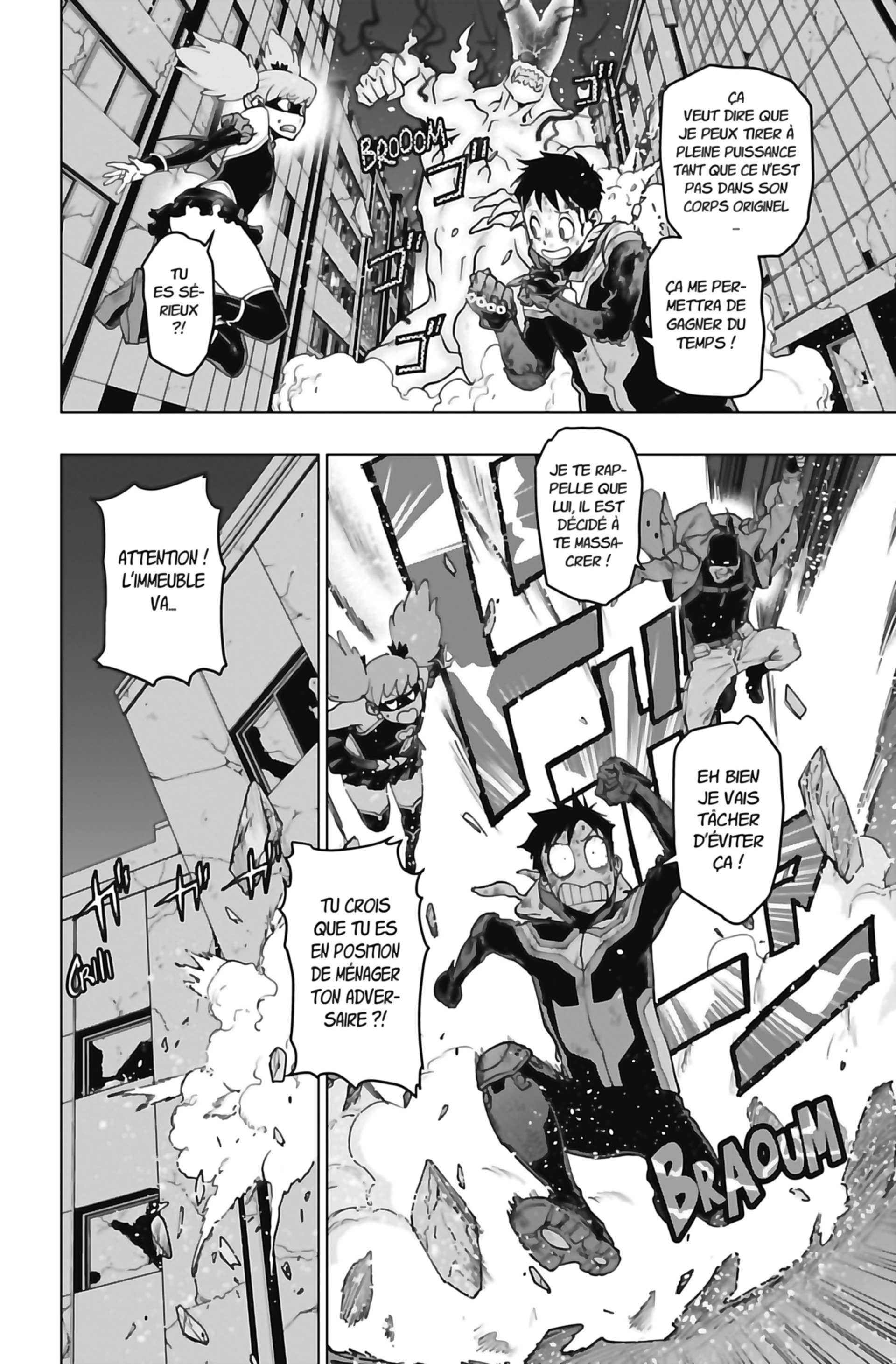 Read My Hero Academia Vigilantes FRANCAIS Manga Online