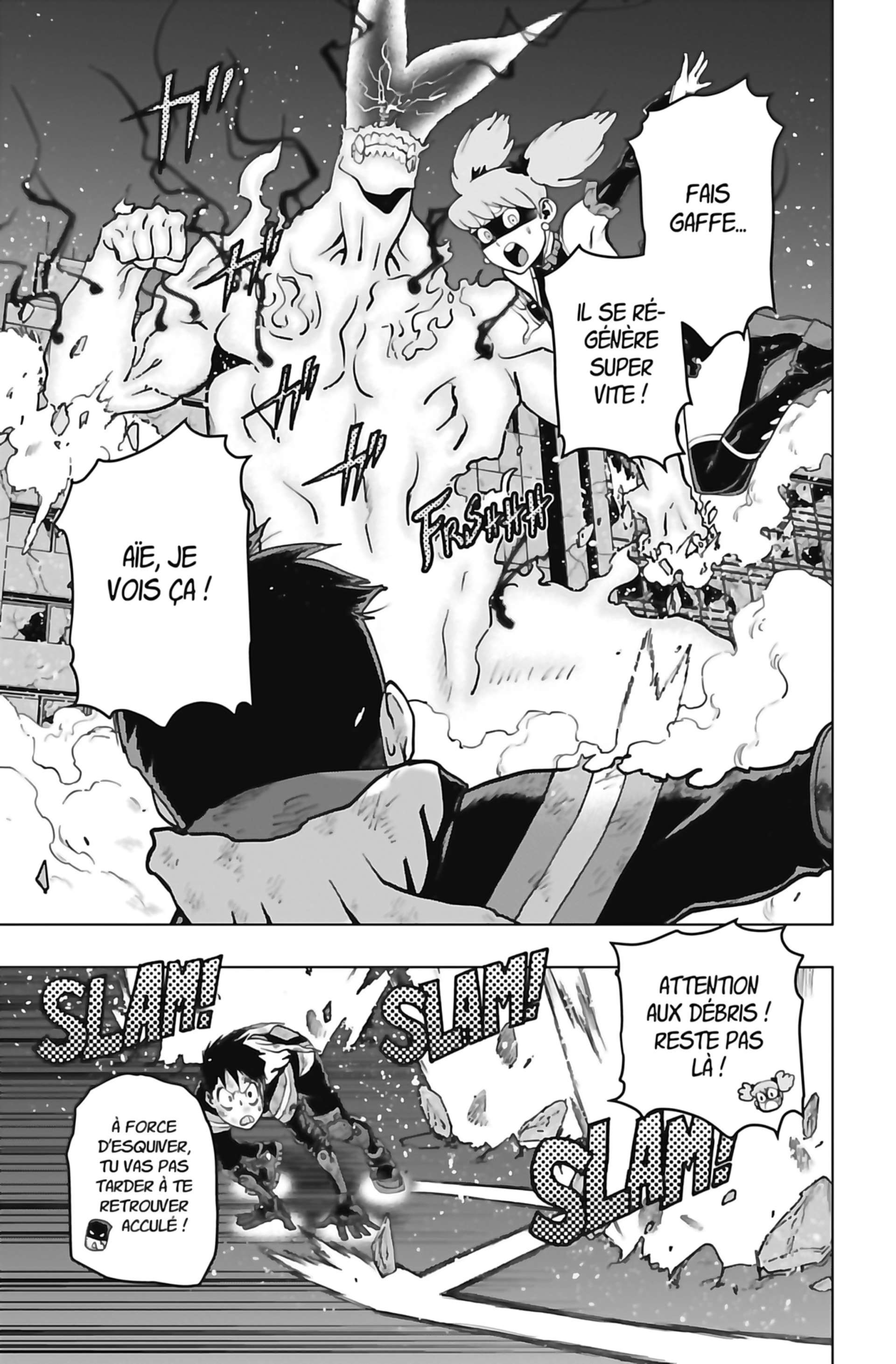 Read My Hero Academia Vigilantes FRANCAIS Manga Online