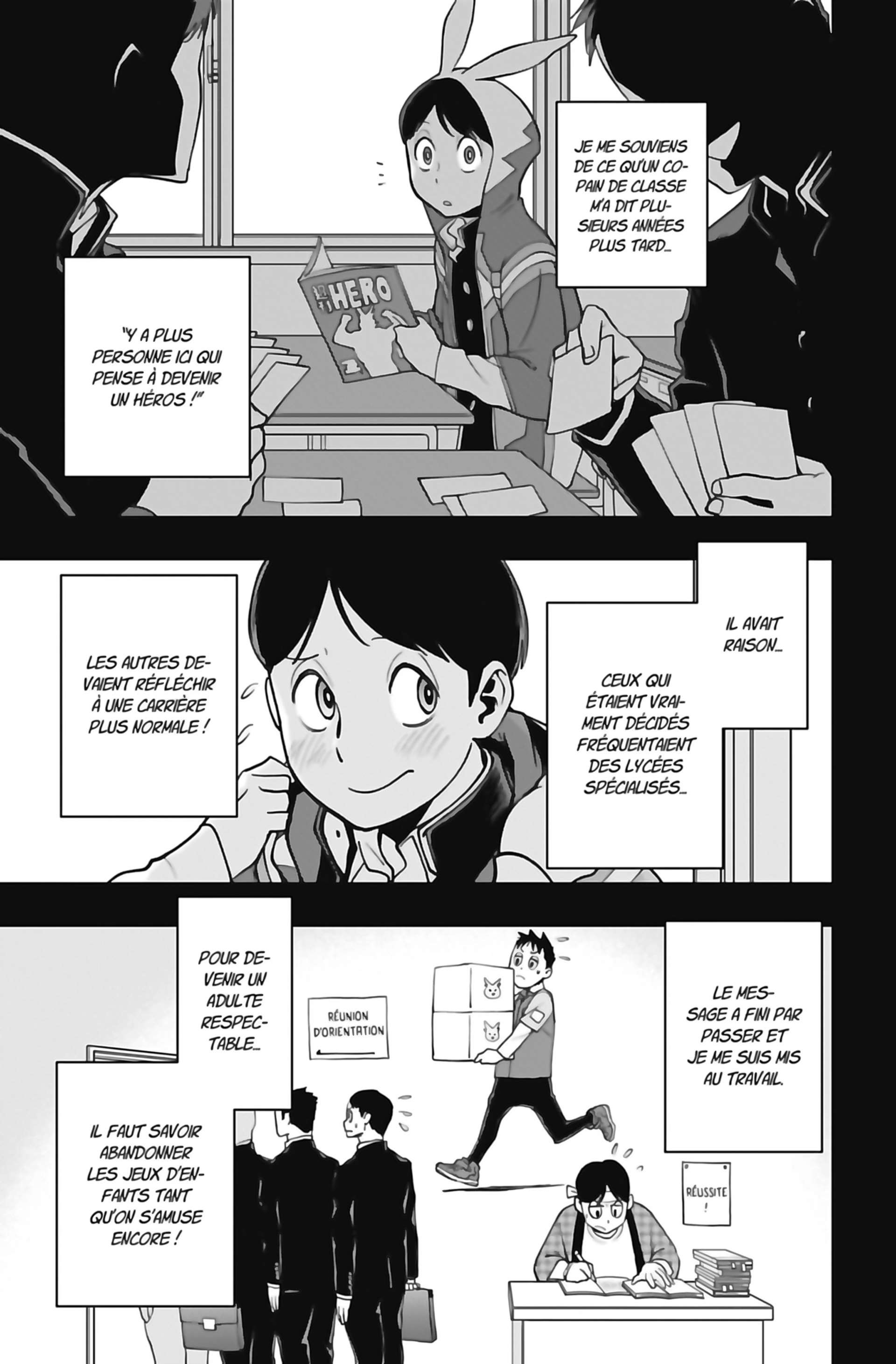 Read My Hero Academia Vigilantes FRANCAIS Manga Online