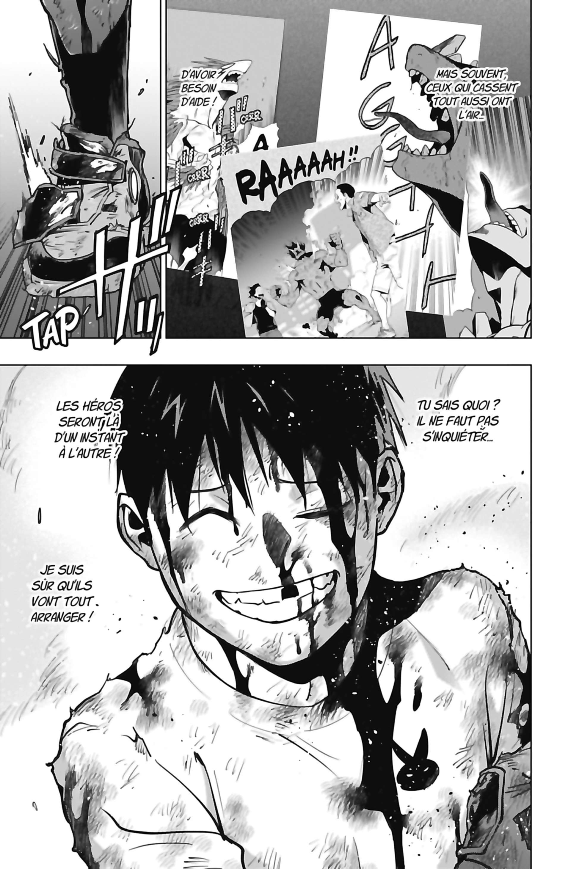 Read My Hero Academia Vigilantes FRANCAIS Manga Online