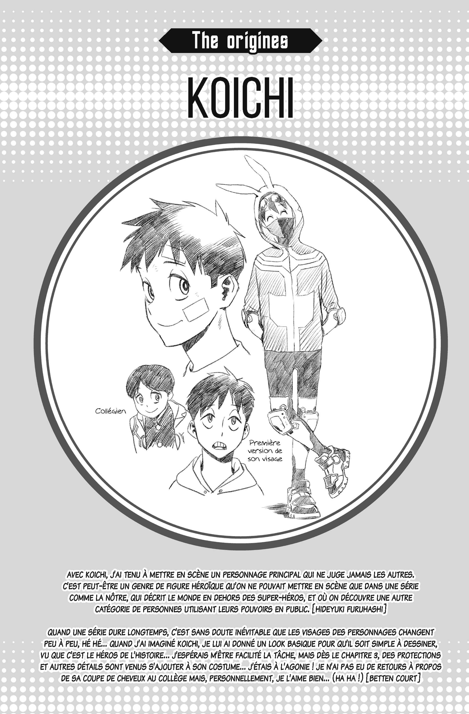 Read My Hero Academia Vigilantes FRANCAIS Manga Online