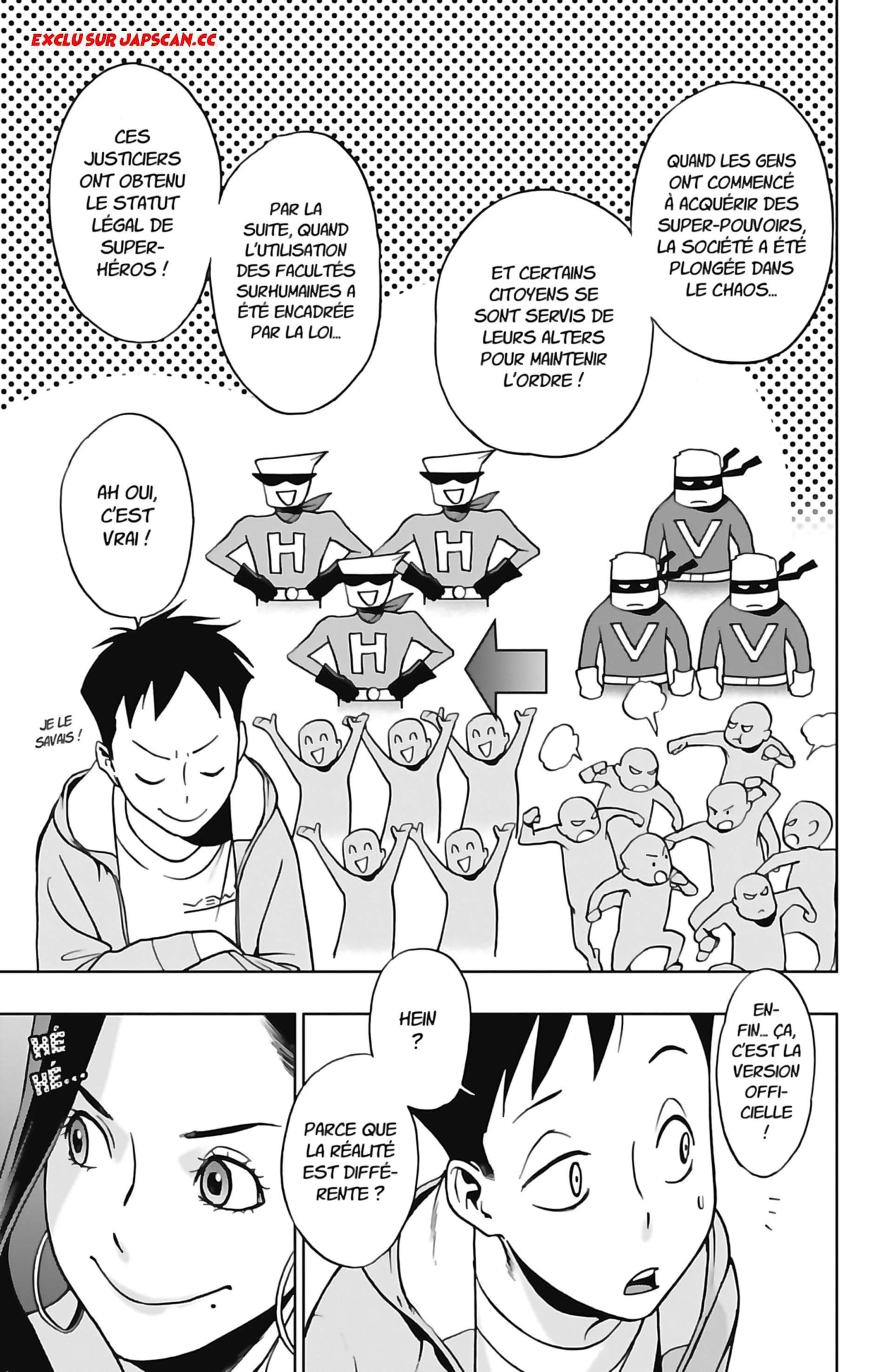 Read My Hero Academia Vigilantes FRANCAIS Manga Online