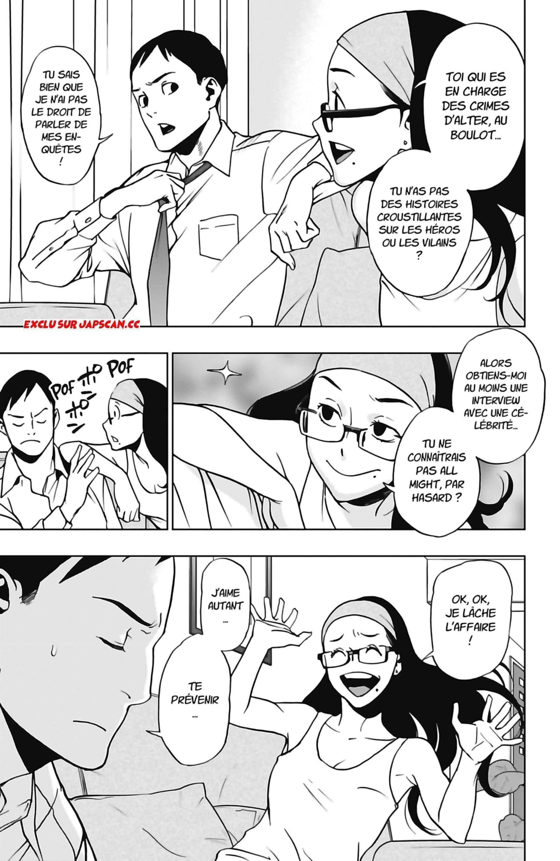 Read My Hero Academia Vigilantes FRANCAIS Manga Online