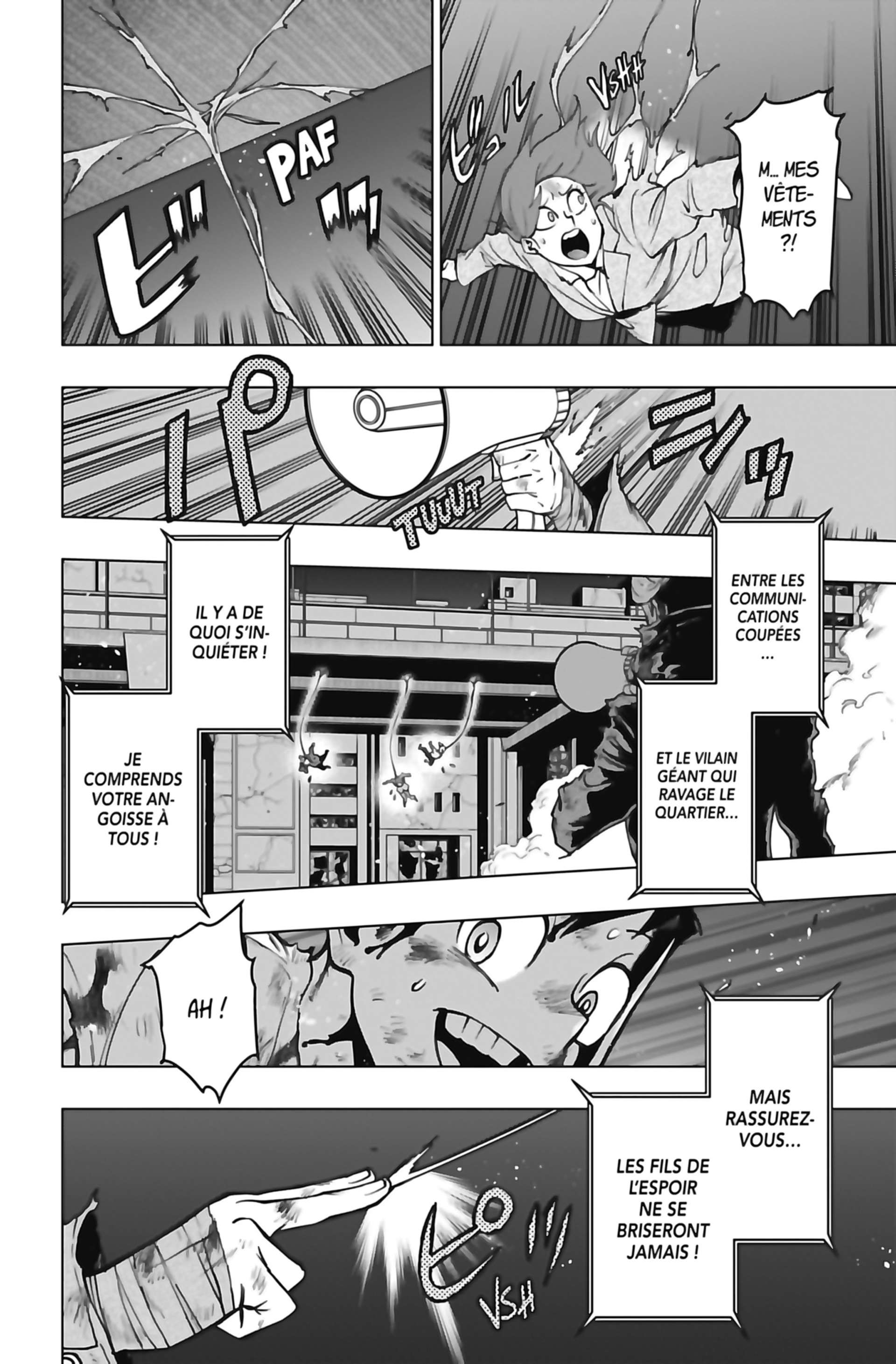 Read My Hero Academia Vigilantes FRANCAIS Manga Online