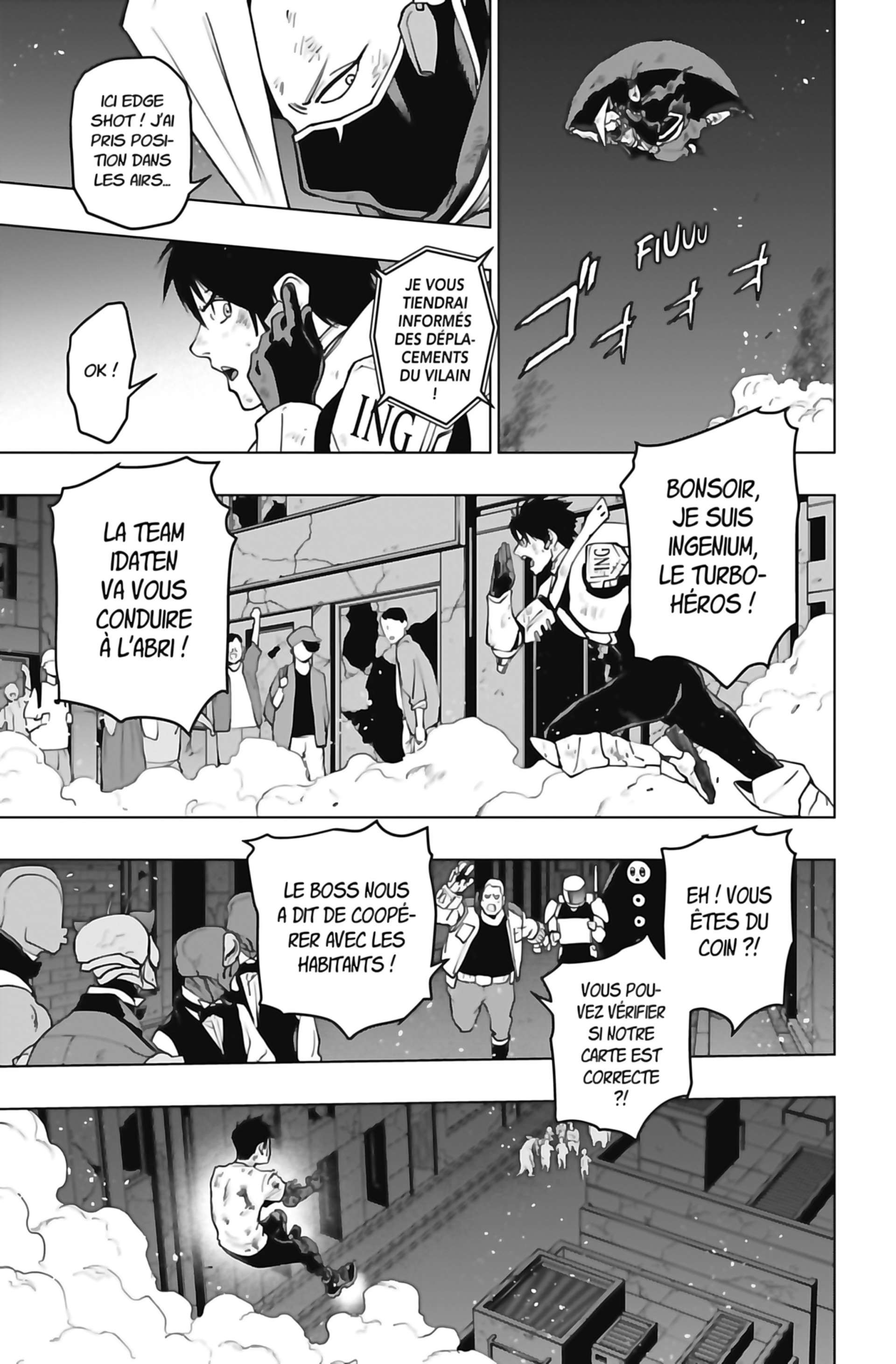 Read My Hero Academia Vigilantes FRANCAIS Manga Online