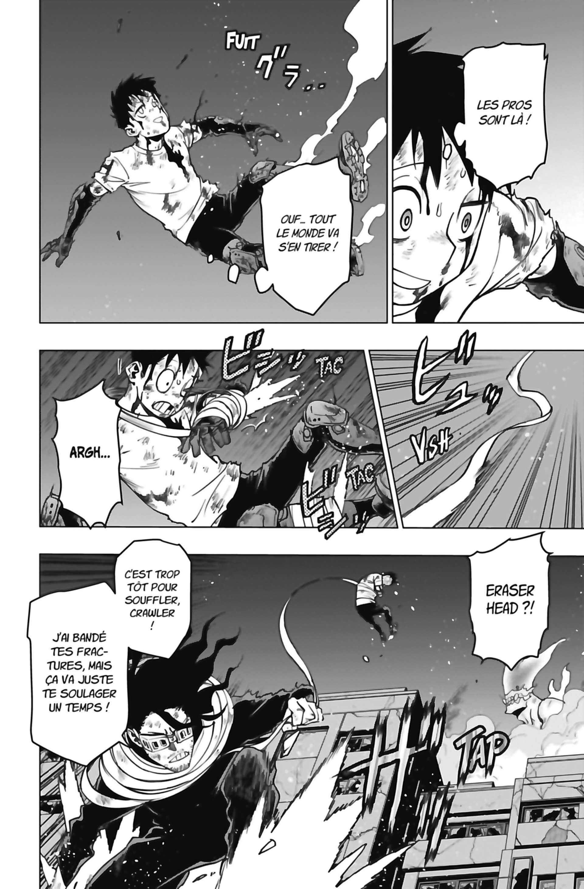 Read My Hero Academia Vigilantes FRANCAIS Manga Online