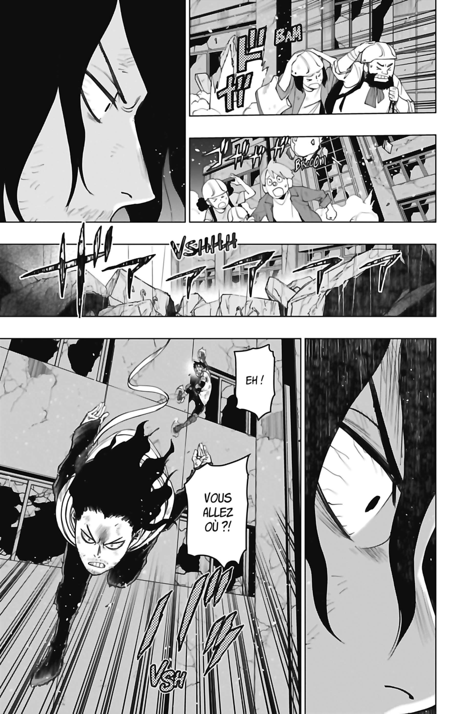 Read My Hero Academia Vigilantes FRANCAIS Manga Online