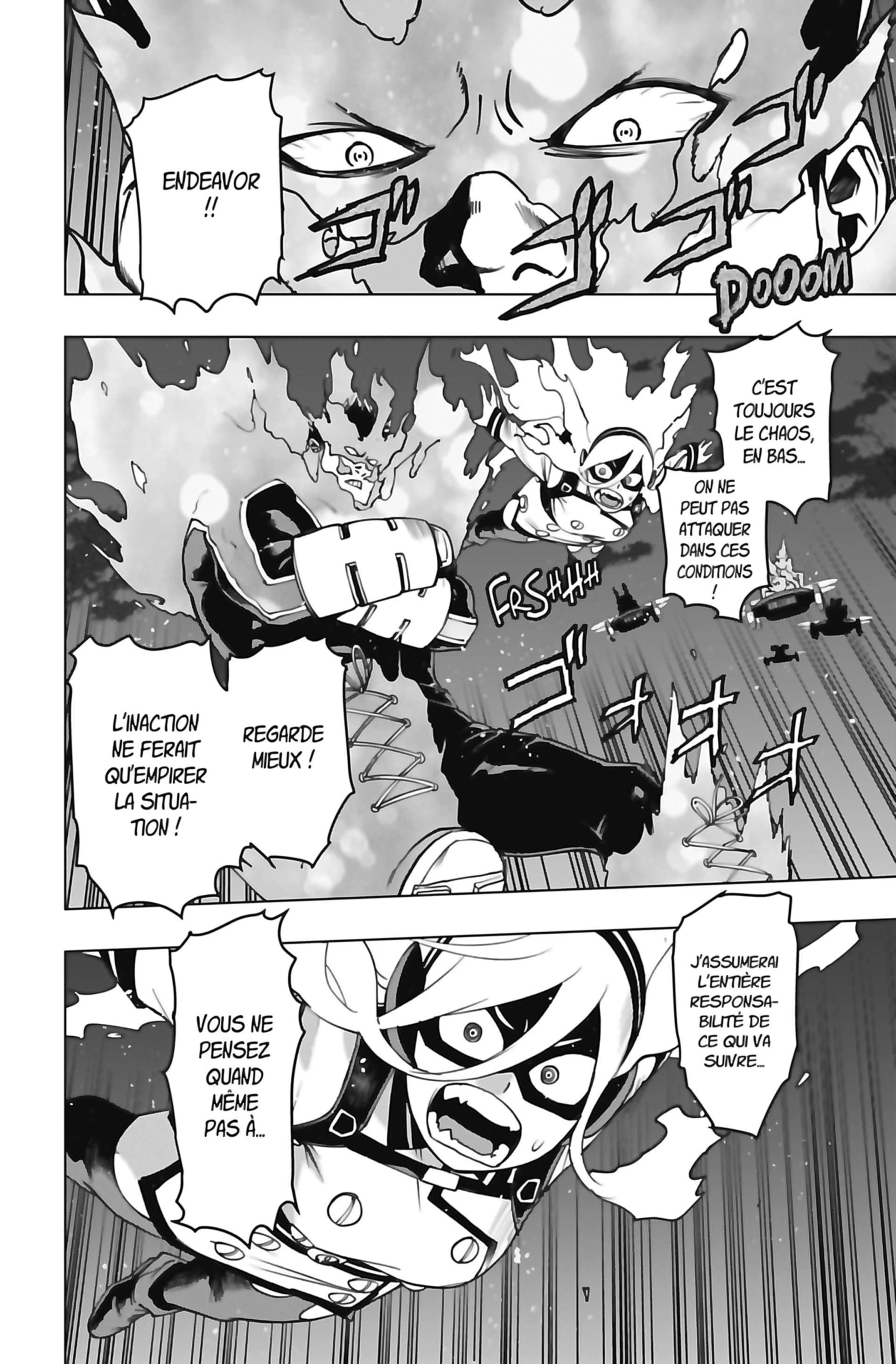 Read My Hero Academia Vigilantes FRANCAIS Manga Online