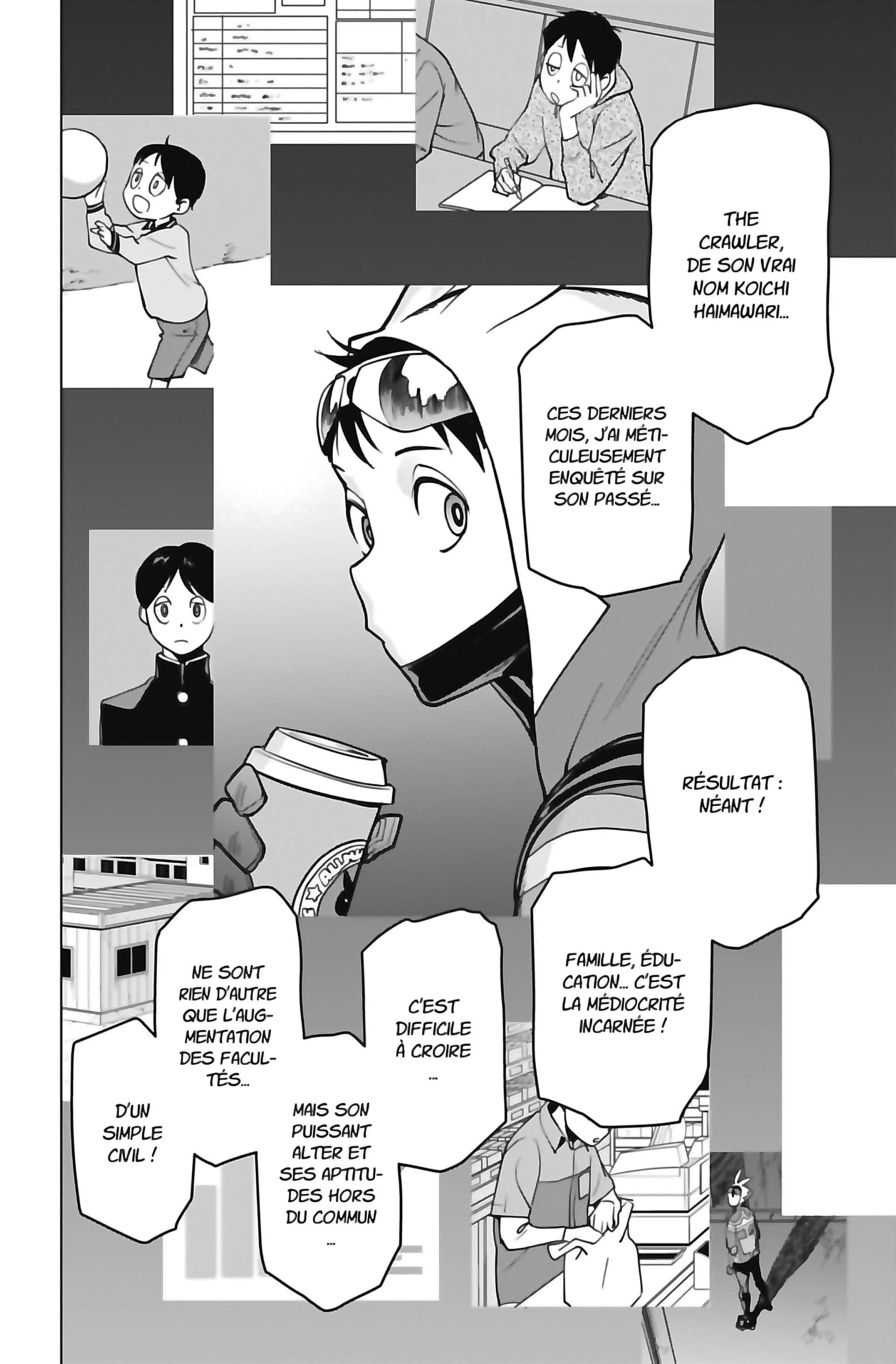 Read My Hero Academia Vigilantes FRANCAIS Manga Online