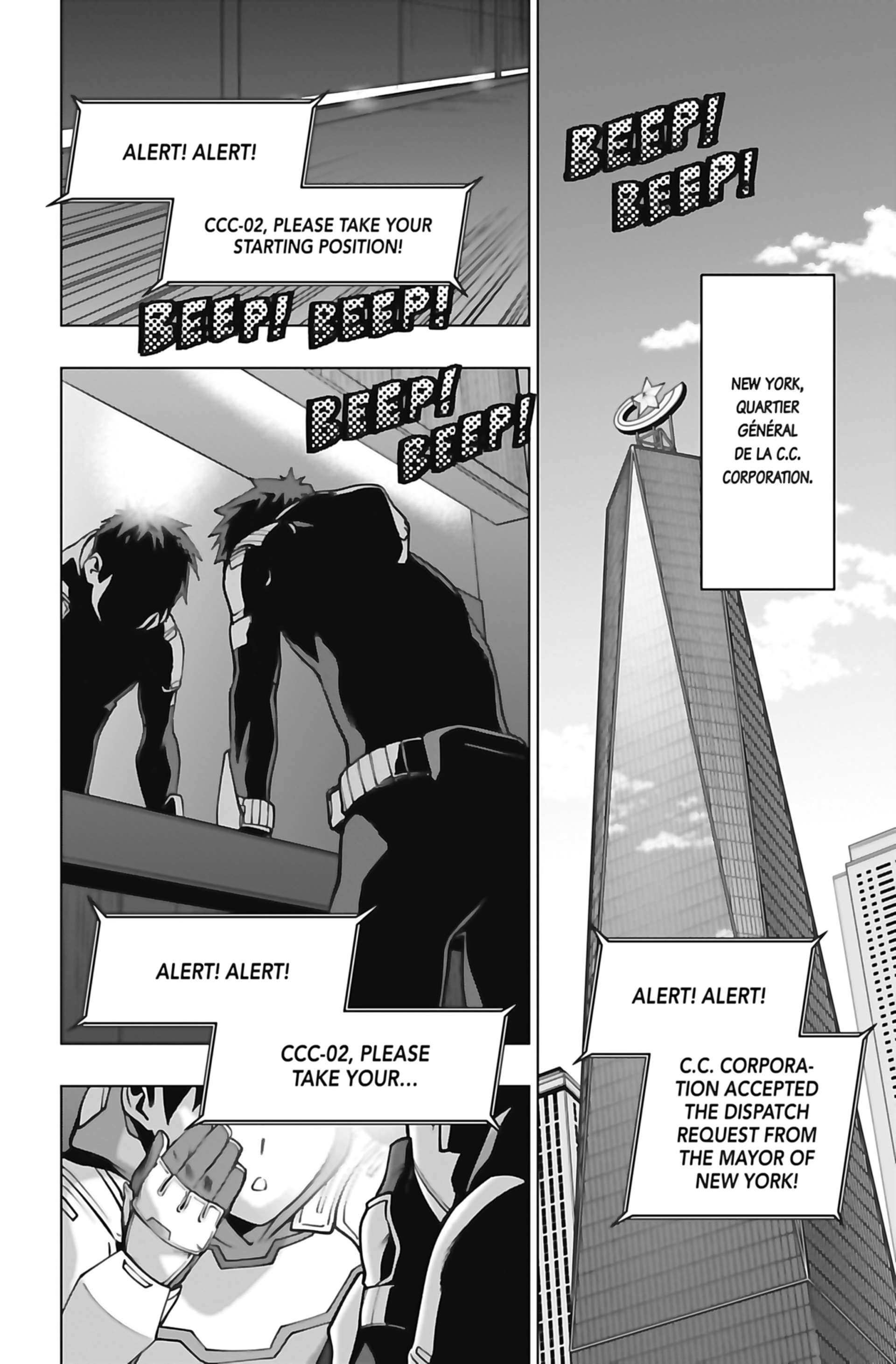 Read My Hero Academia Vigilantes FRANCAIS Manga Online