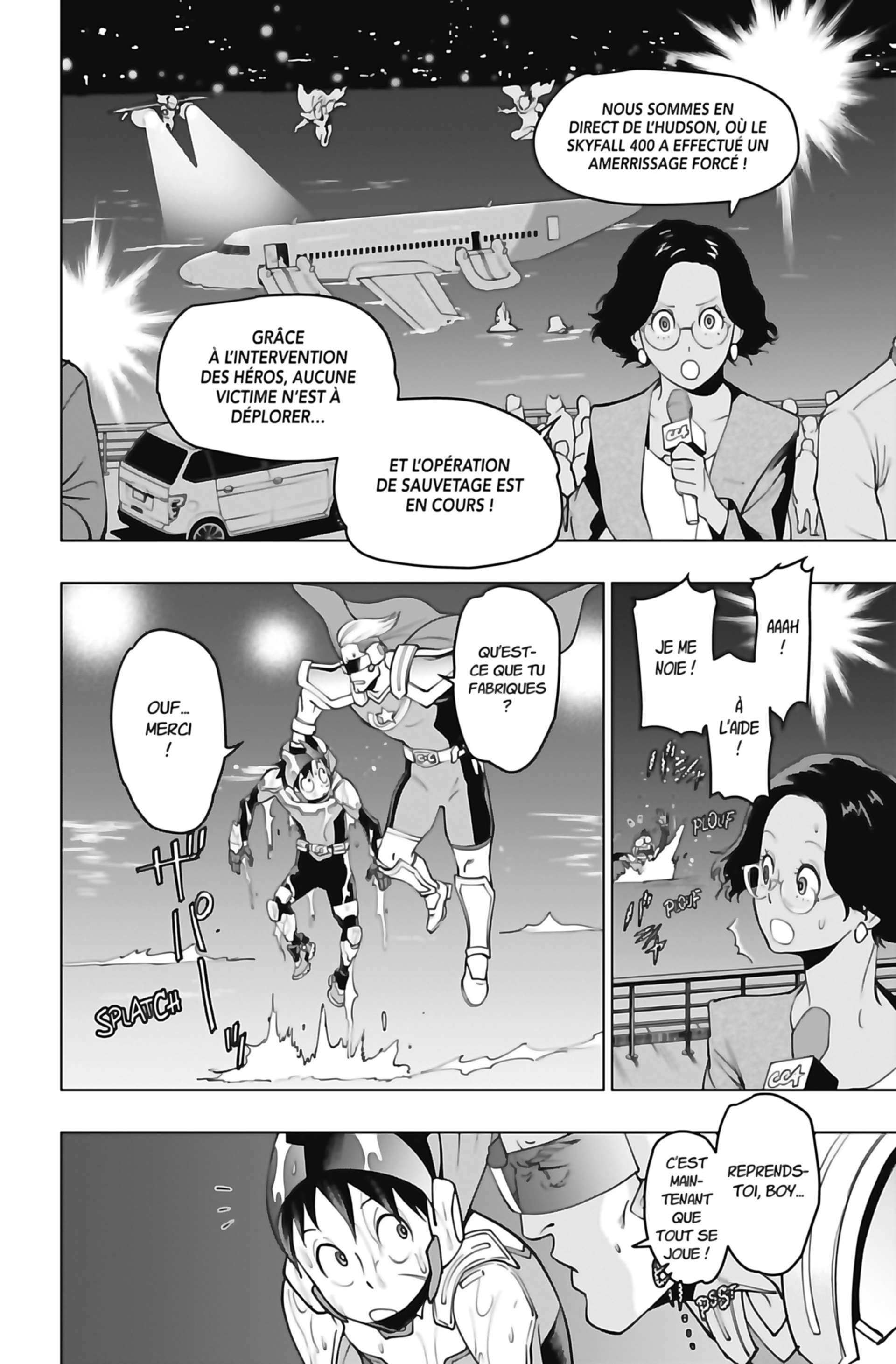 Read My Hero Academia Vigilantes FRANCAIS Manga Online