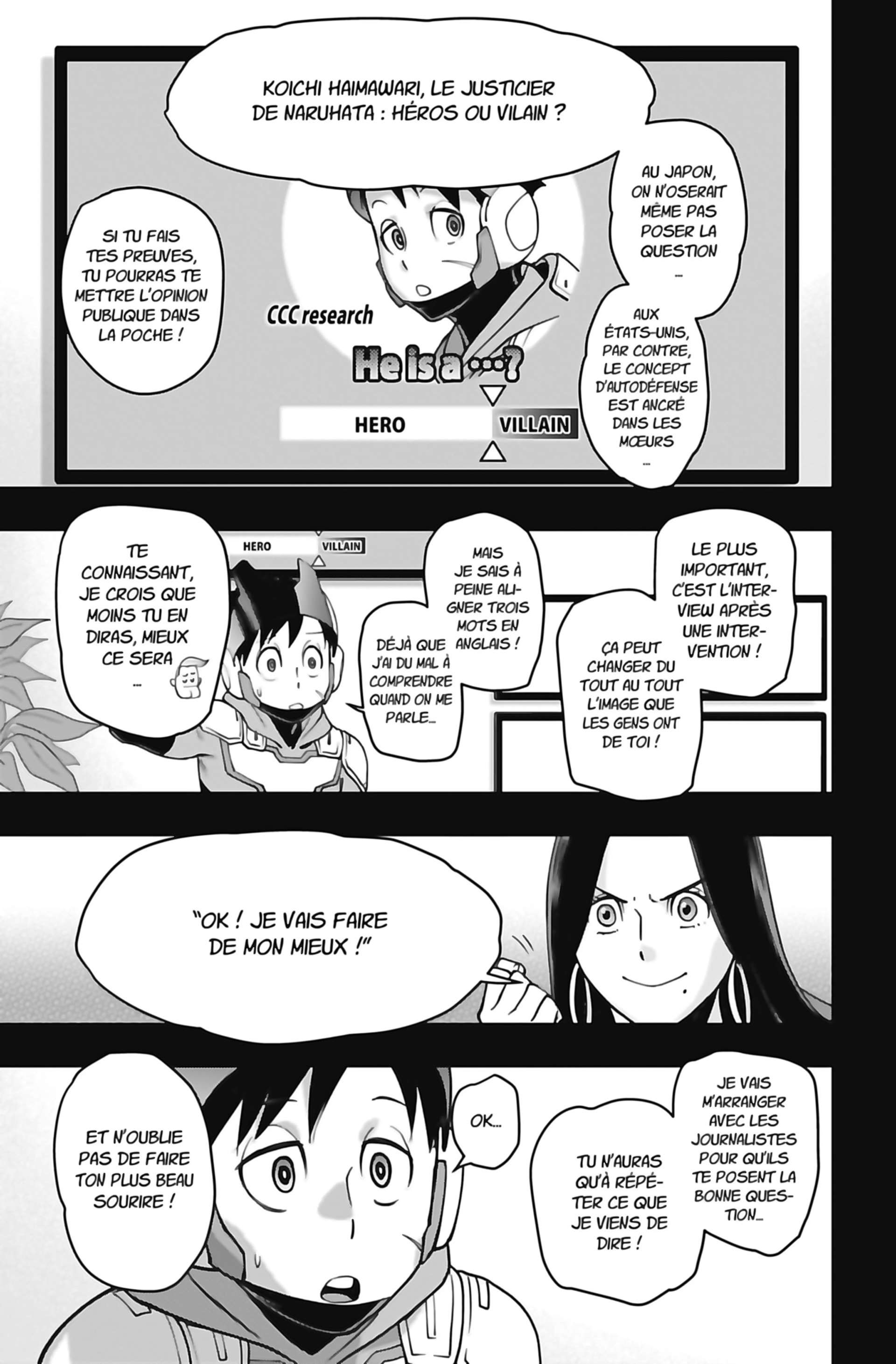 Read My Hero Academia Vigilantes FRANCAIS Manga Online