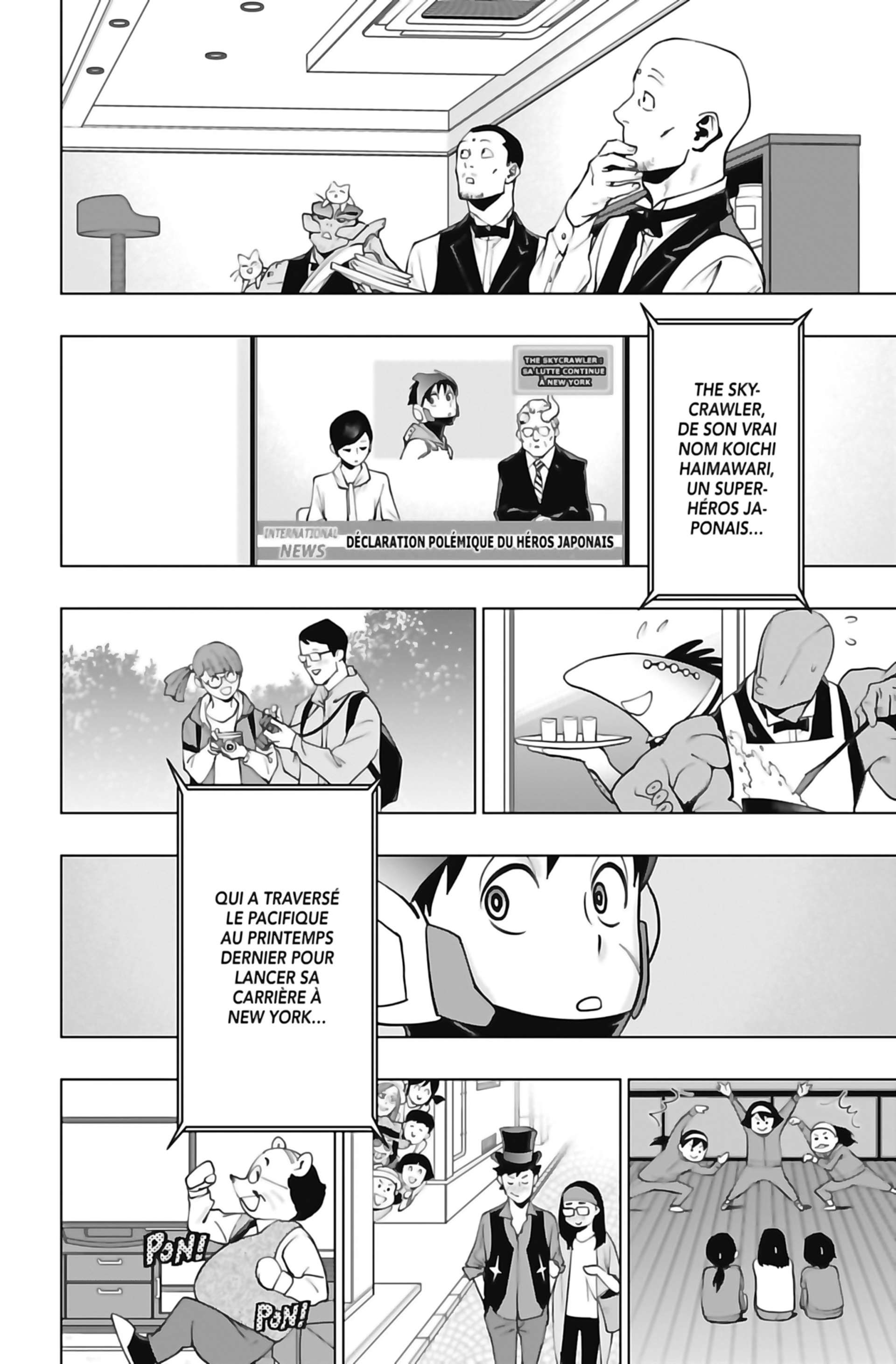 Read My Hero Academia Vigilantes FRANCAIS Manga Online