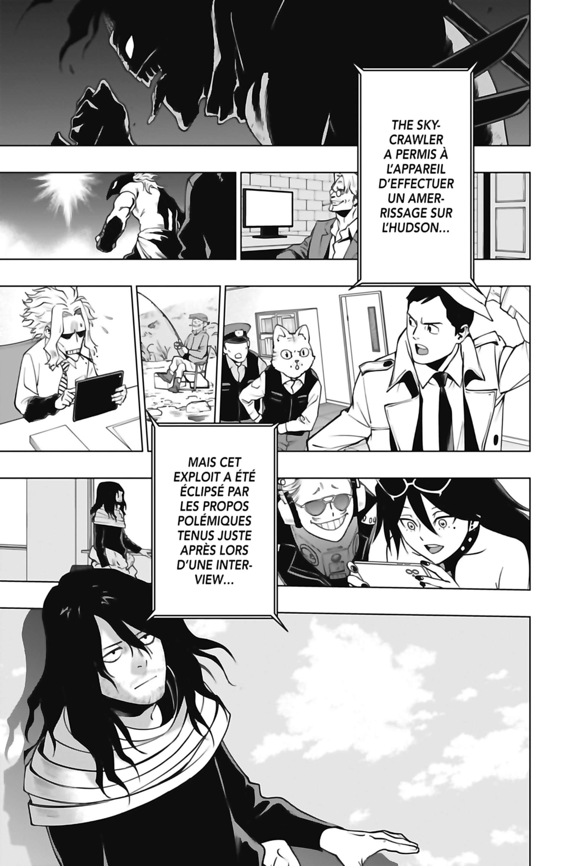 Read My Hero Academia Vigilantes FRANCAIS Manga Online