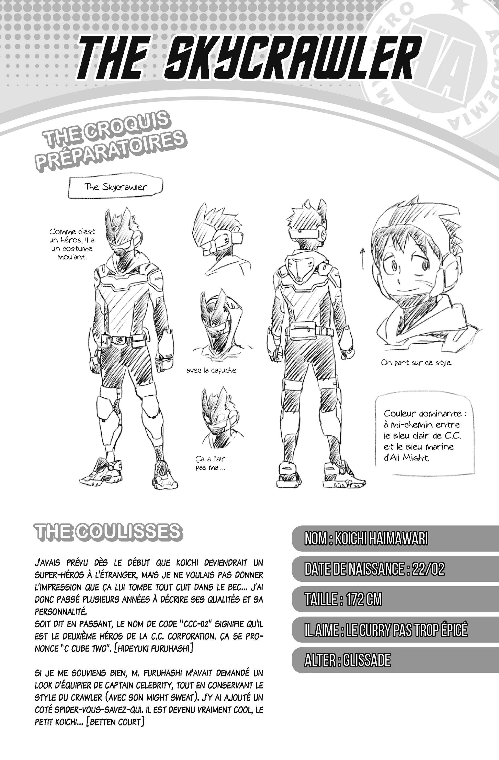 Read My Hero Academia Vigilantes FRANCAIS Manga Online