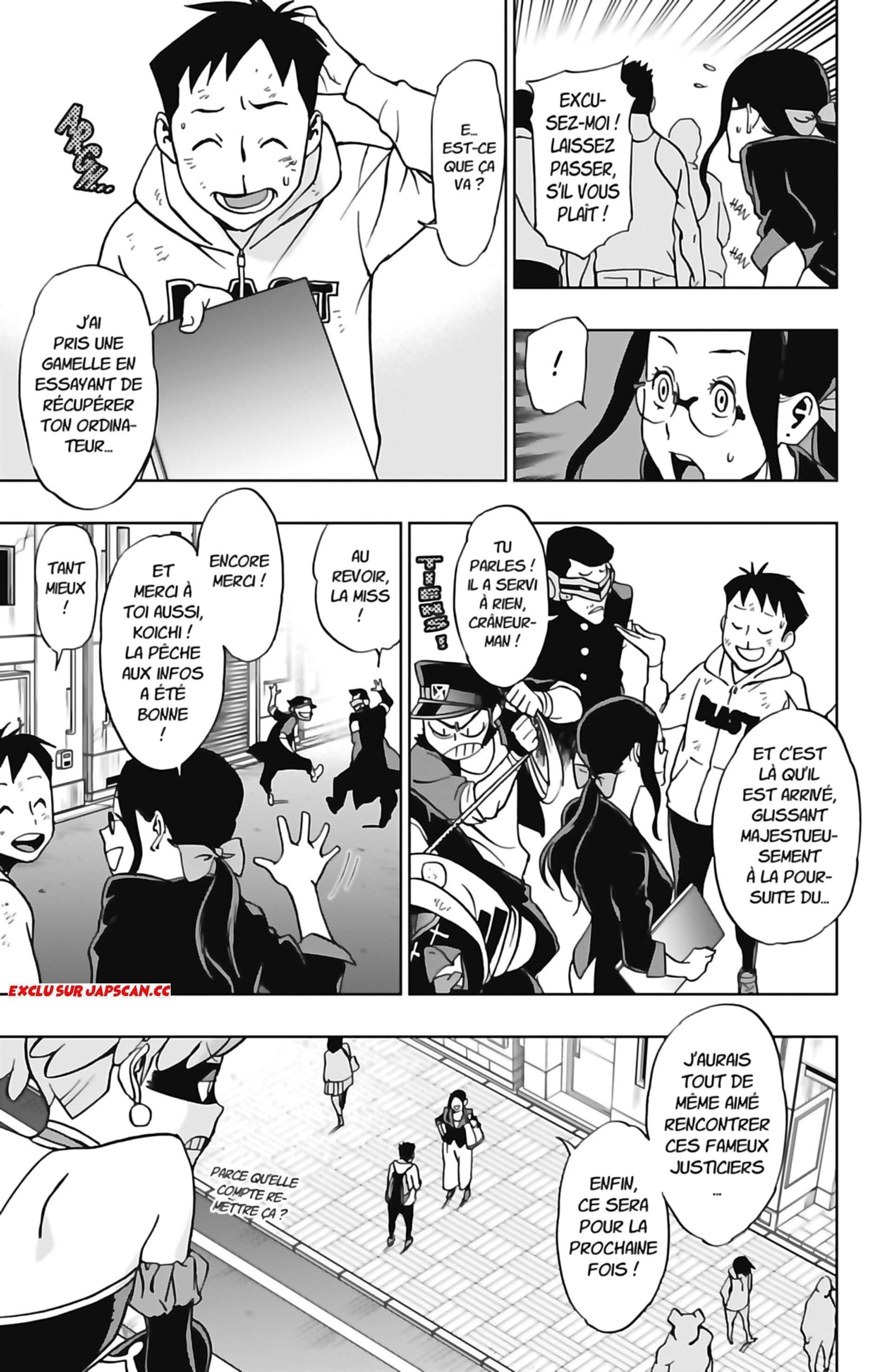 Read My Hero Academia Vigilantes FRANCAIS Manga Online