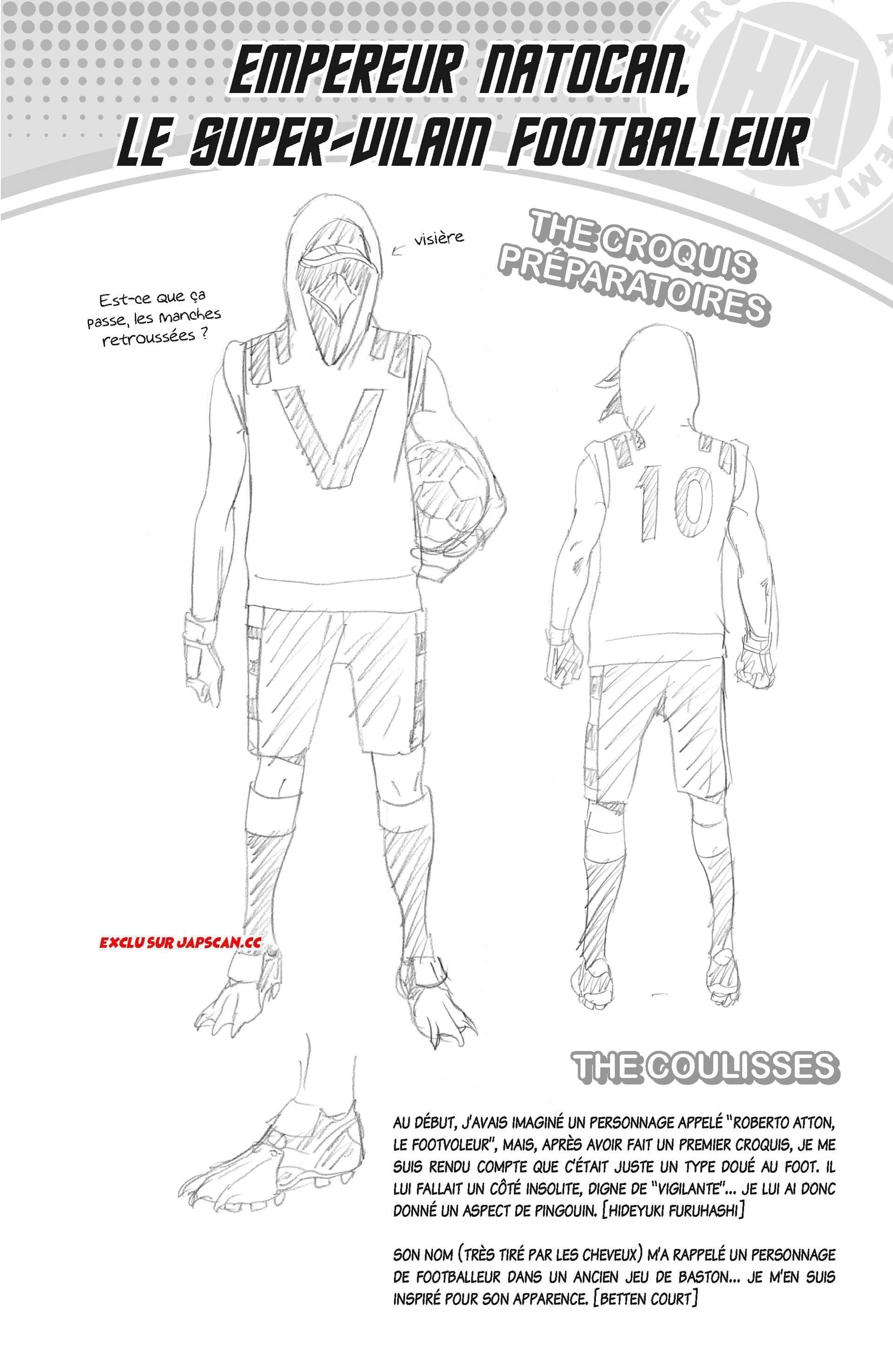 Read My Hero Academia Vigilantes FRANCAIS Manga Online