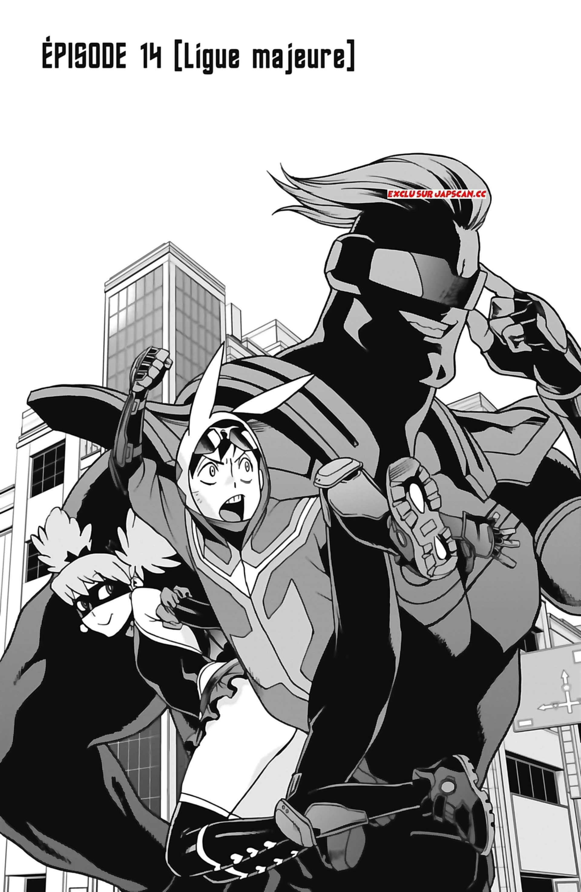 Read My Hero Academia Vigilantes FRANCAIS Manga Online