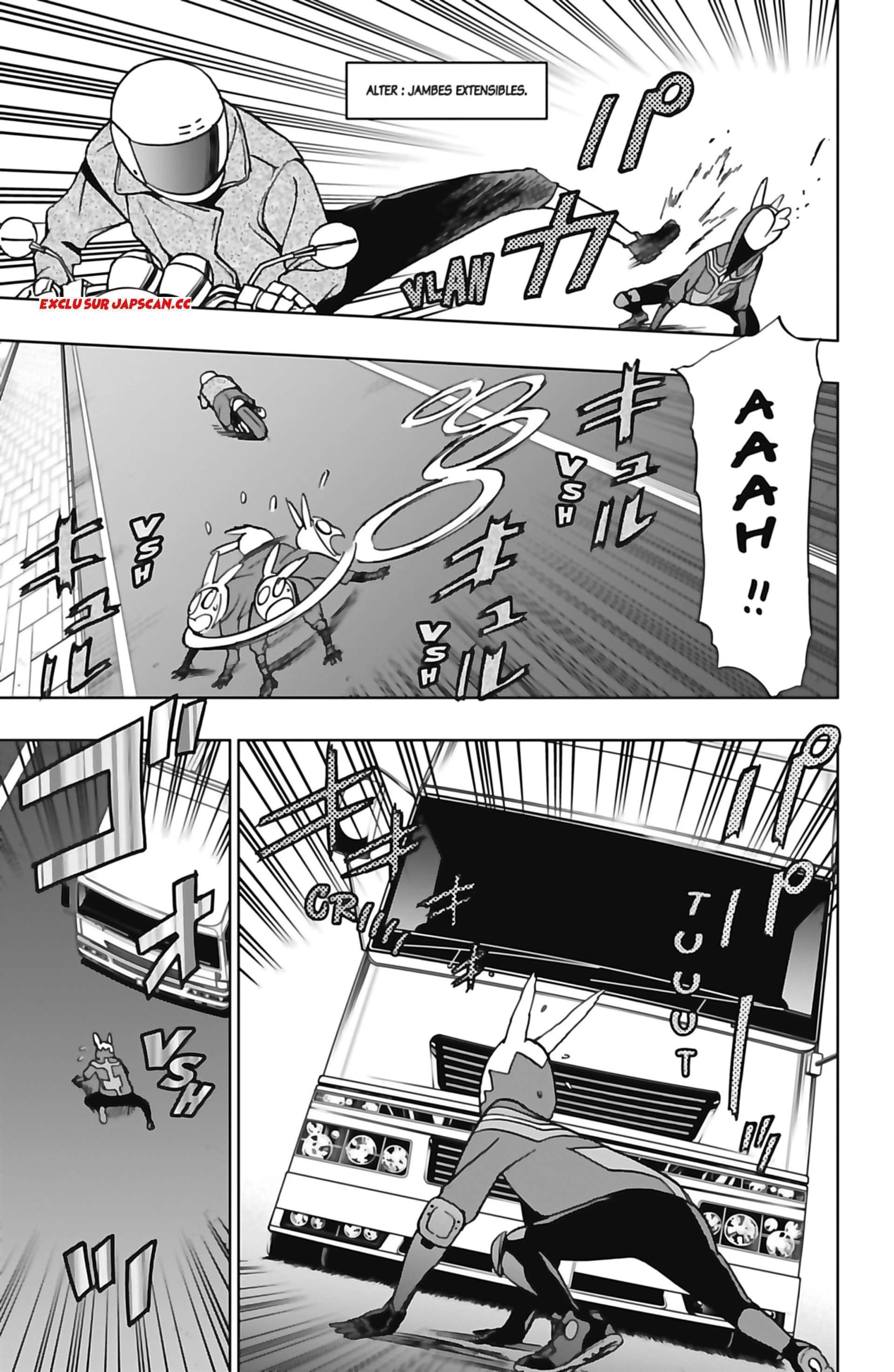 Read My Hero Academia Vigilantes FRANCAIS Manga Online