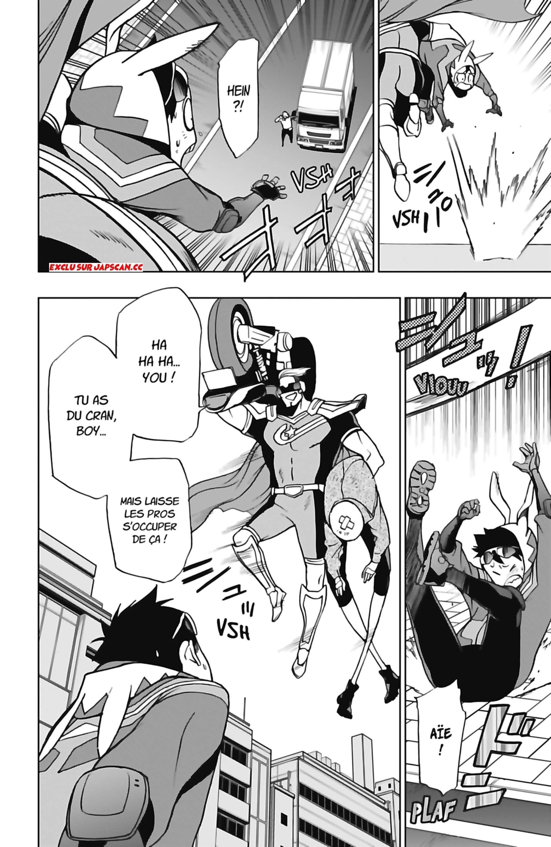 Read My Hero Academia Vigilantes FRANCAIS Manga Online