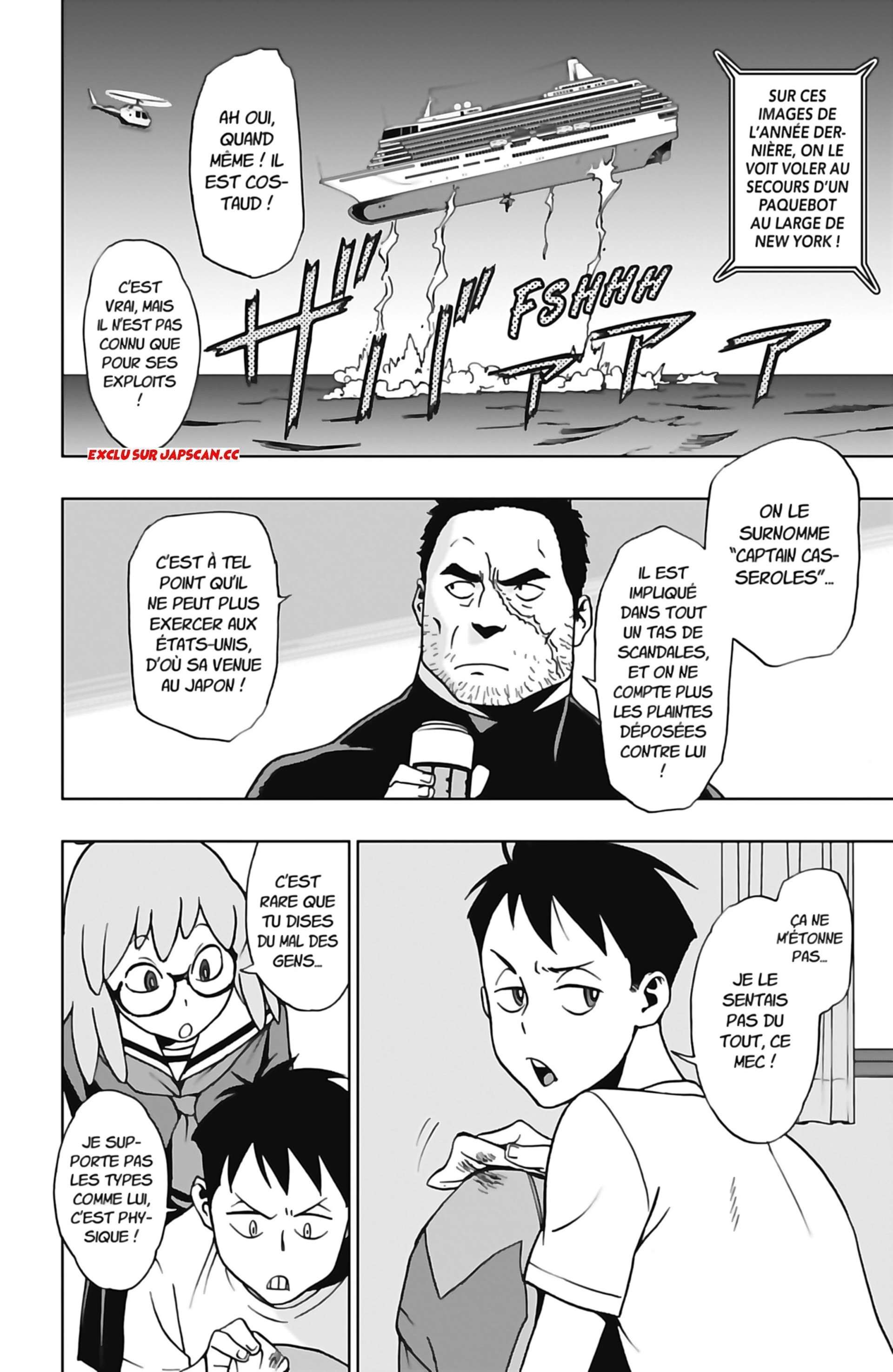 Read My Hero Academia Vigilantes FRANCAIS Manga Online