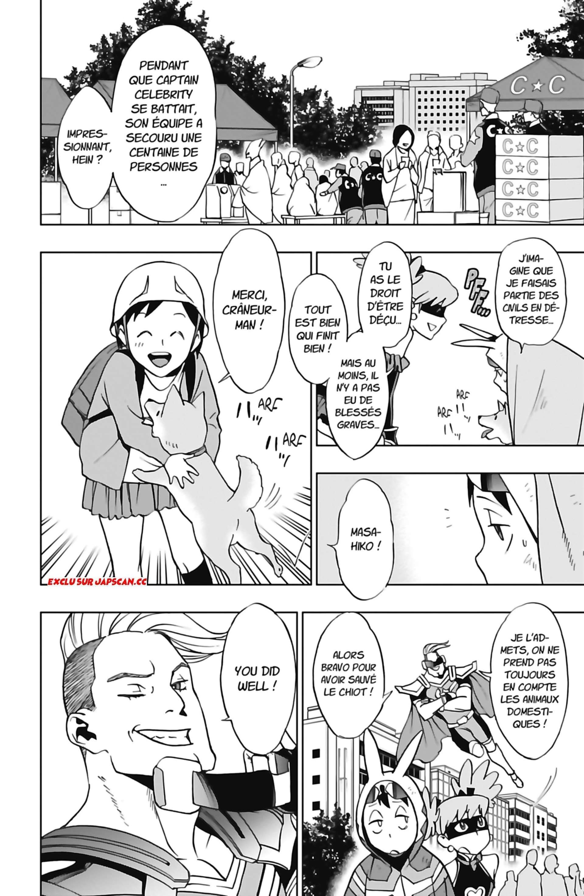 Read My Hero Academia Vigilantes FRANCAIS Manga Online