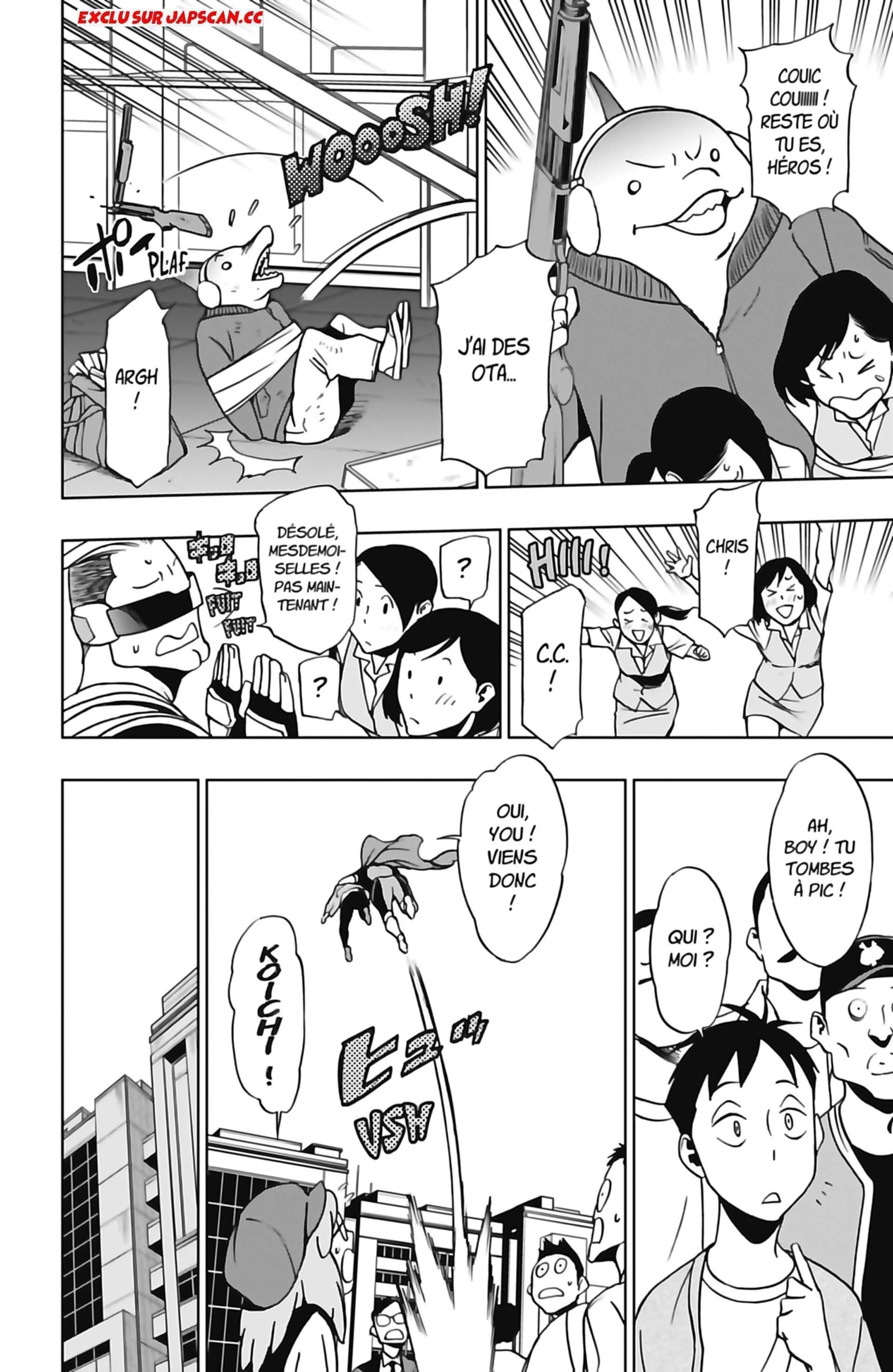 Read My Hero Academia Vigilantes FRANCAIS Manga Online