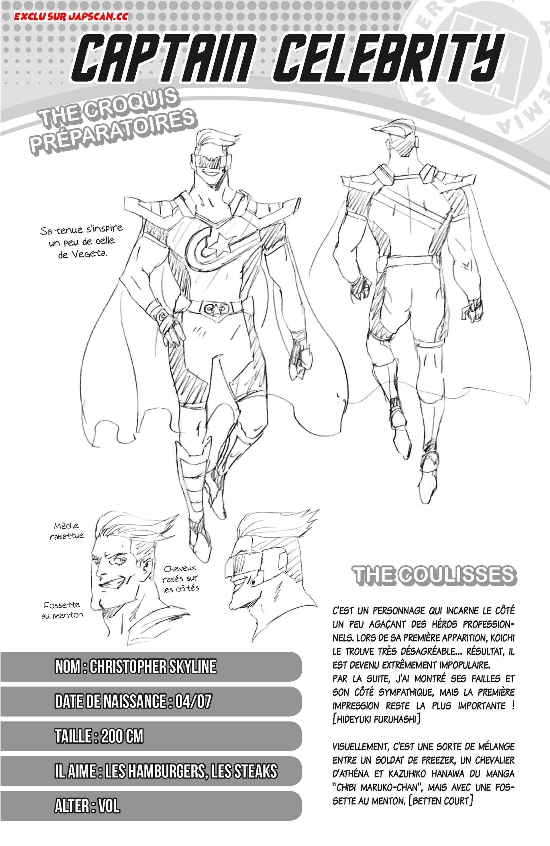 Read My Hero Academia Vigilantes FRANCAIS Manga Online