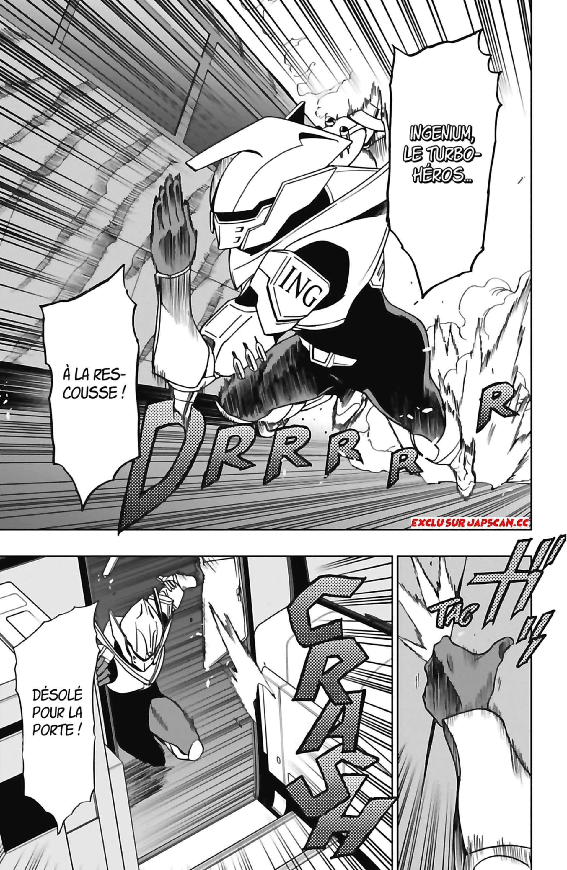 Read My Hero Academia Vigilantes FRANCAIS Manga Online