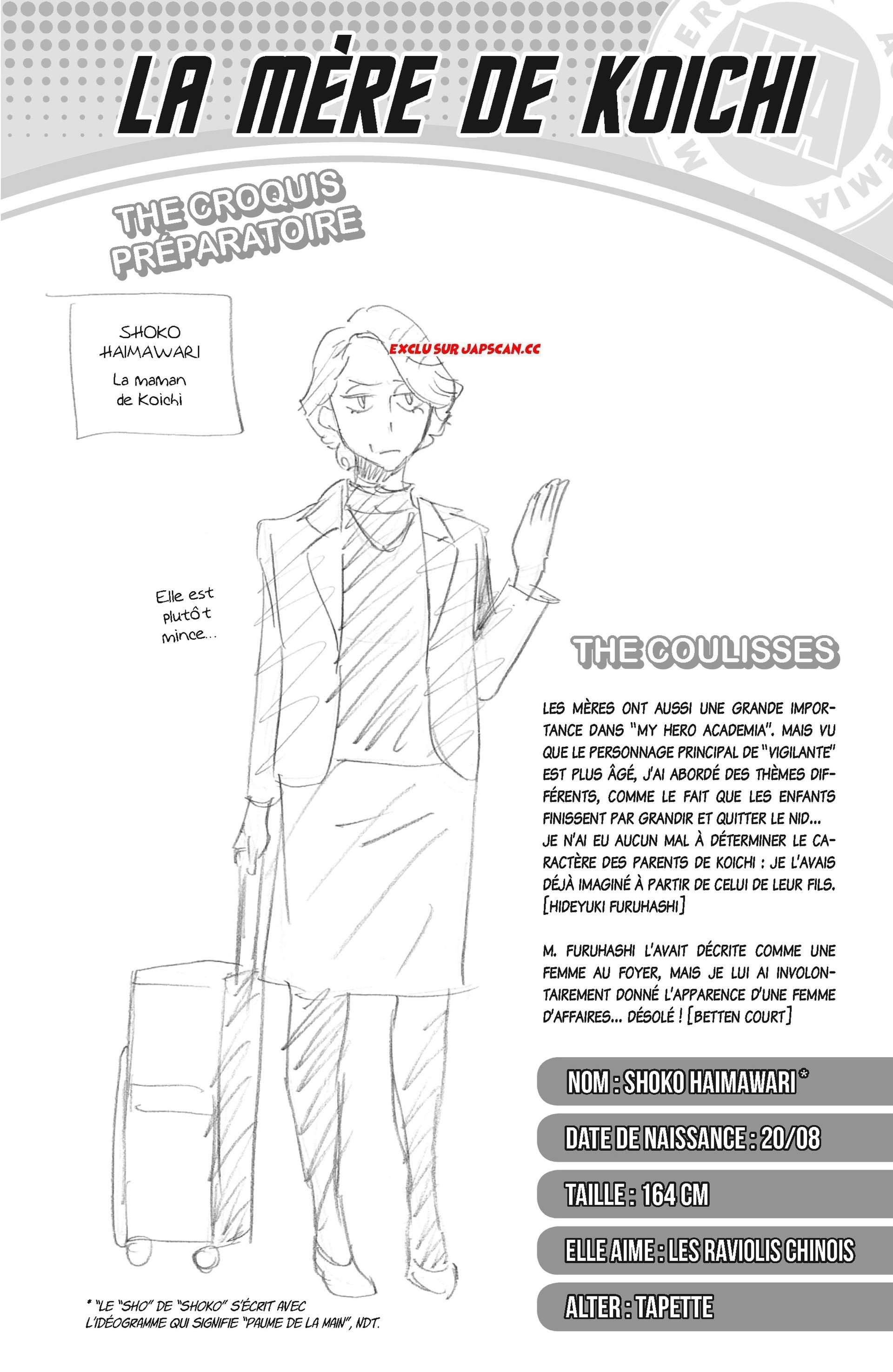 Read My Hero Academia Vigilantes FRANCAIS Manga Online