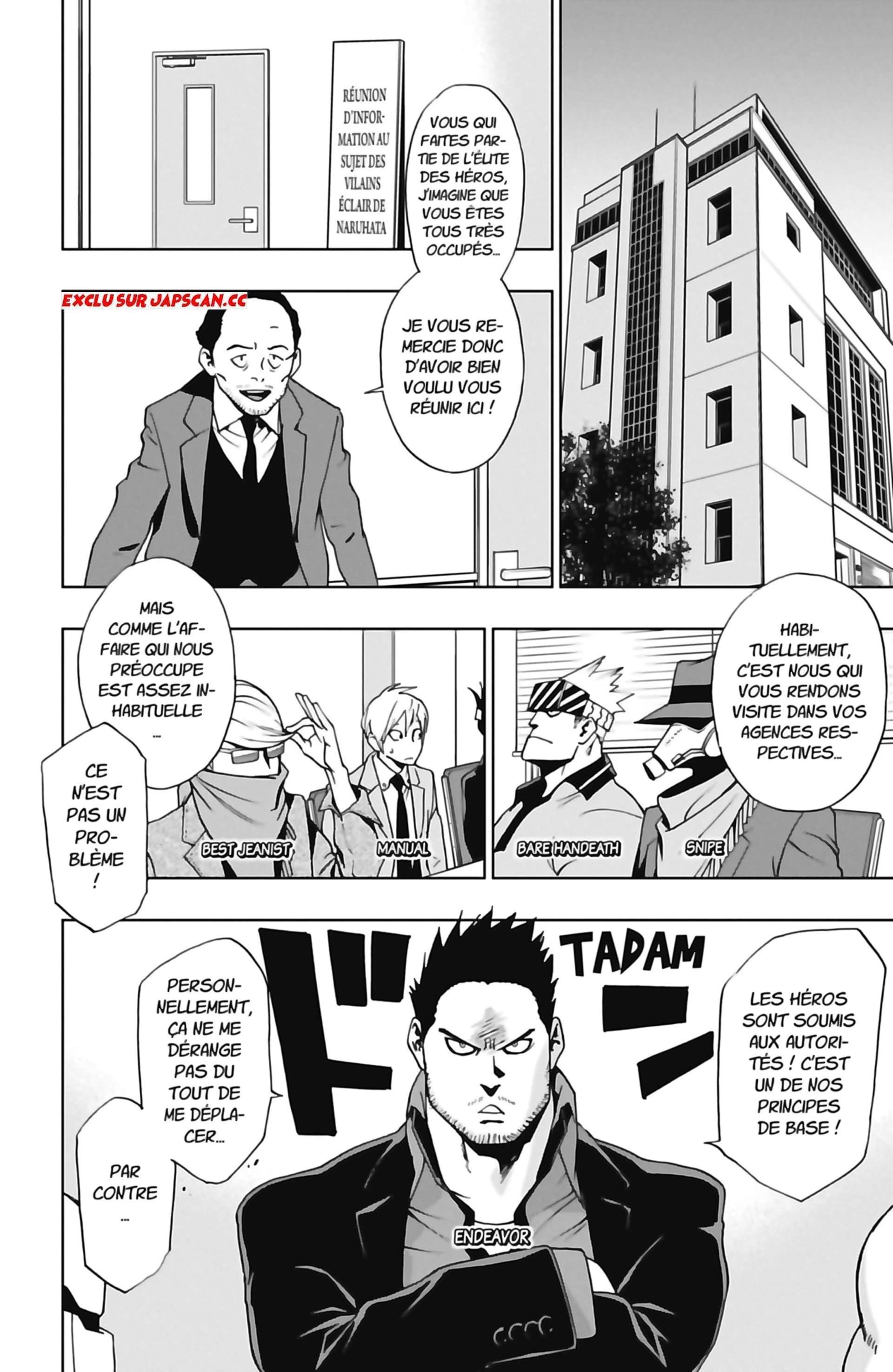 Read My Hero Academia Vigilantes FRANCAIS Manga Online
