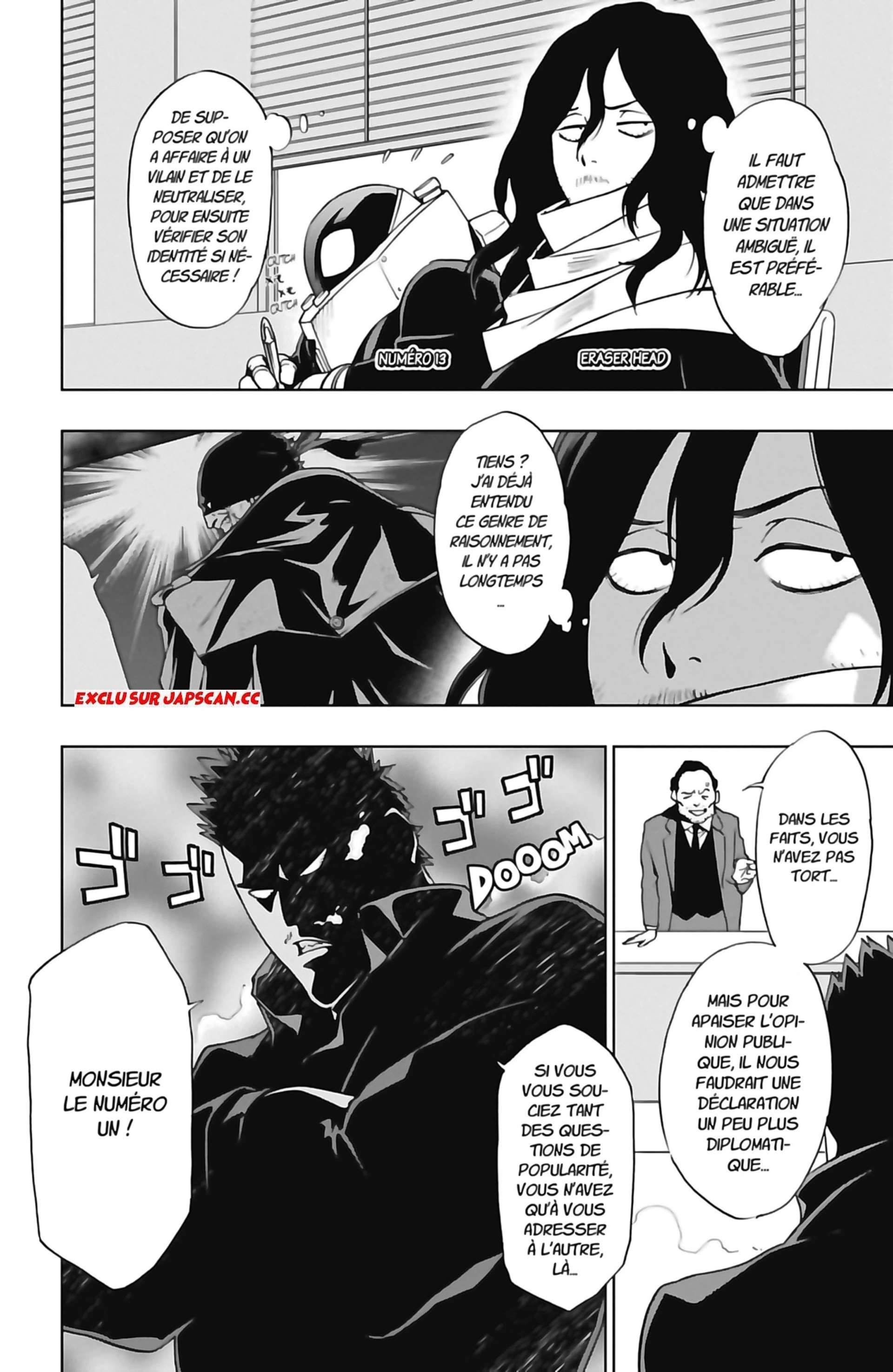 Read My Hero Academia Vigilantes FRANCAIS Manga Online