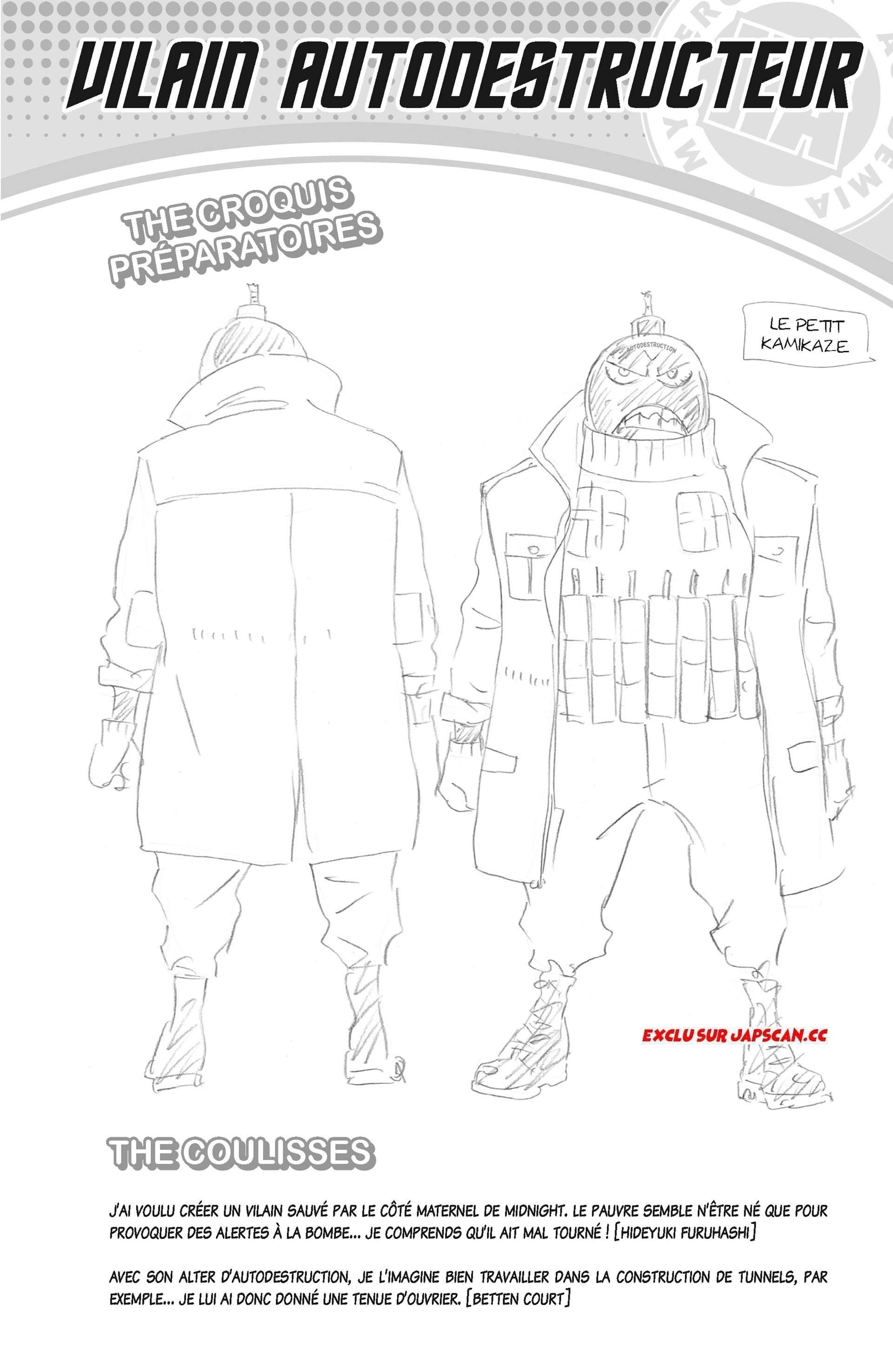 Read My Hero Academia Vigilantes FRANCAIS Manga Online