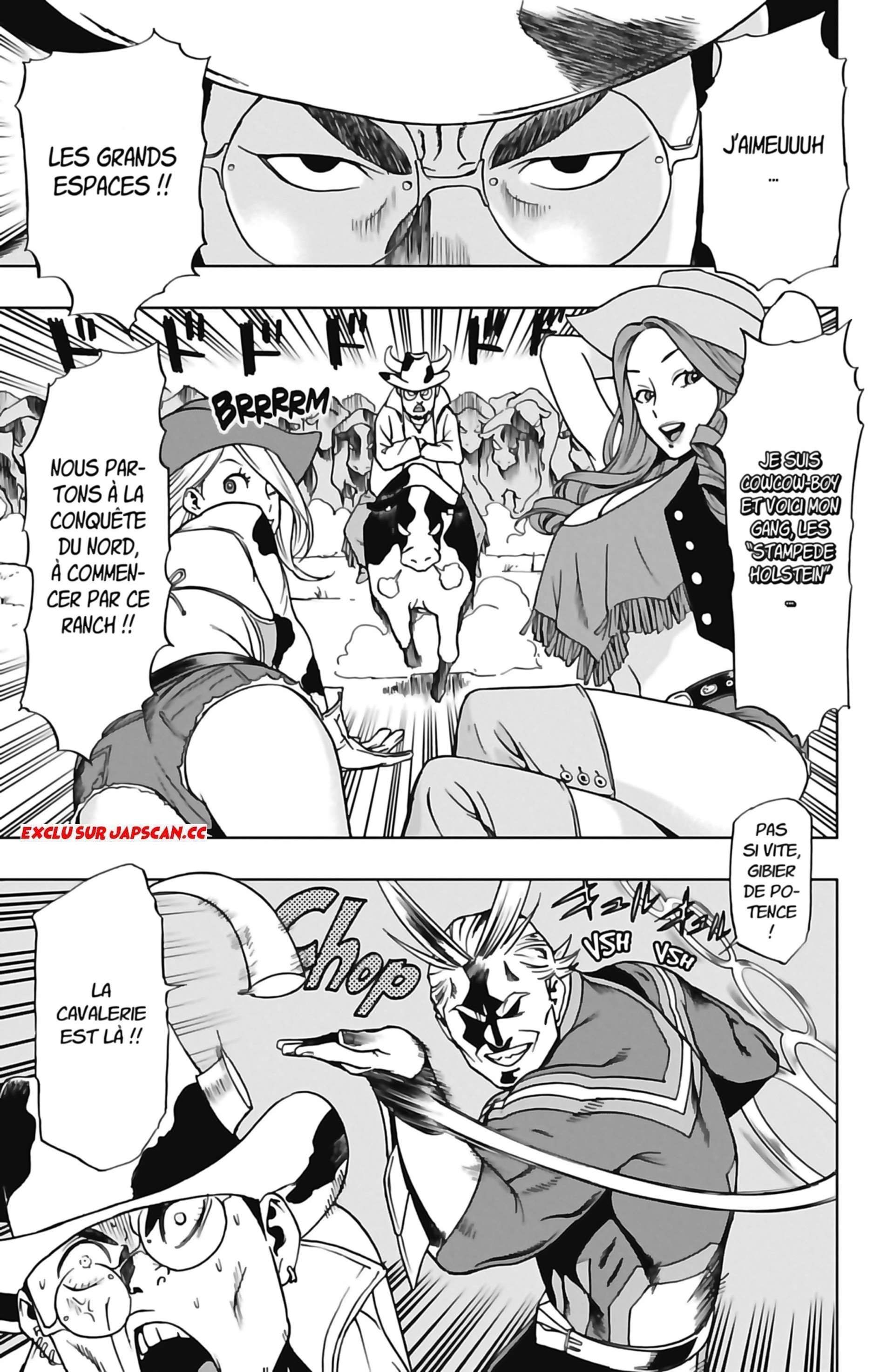 Read My Hero Academia Vigilantes FRANCAIS Manga Online