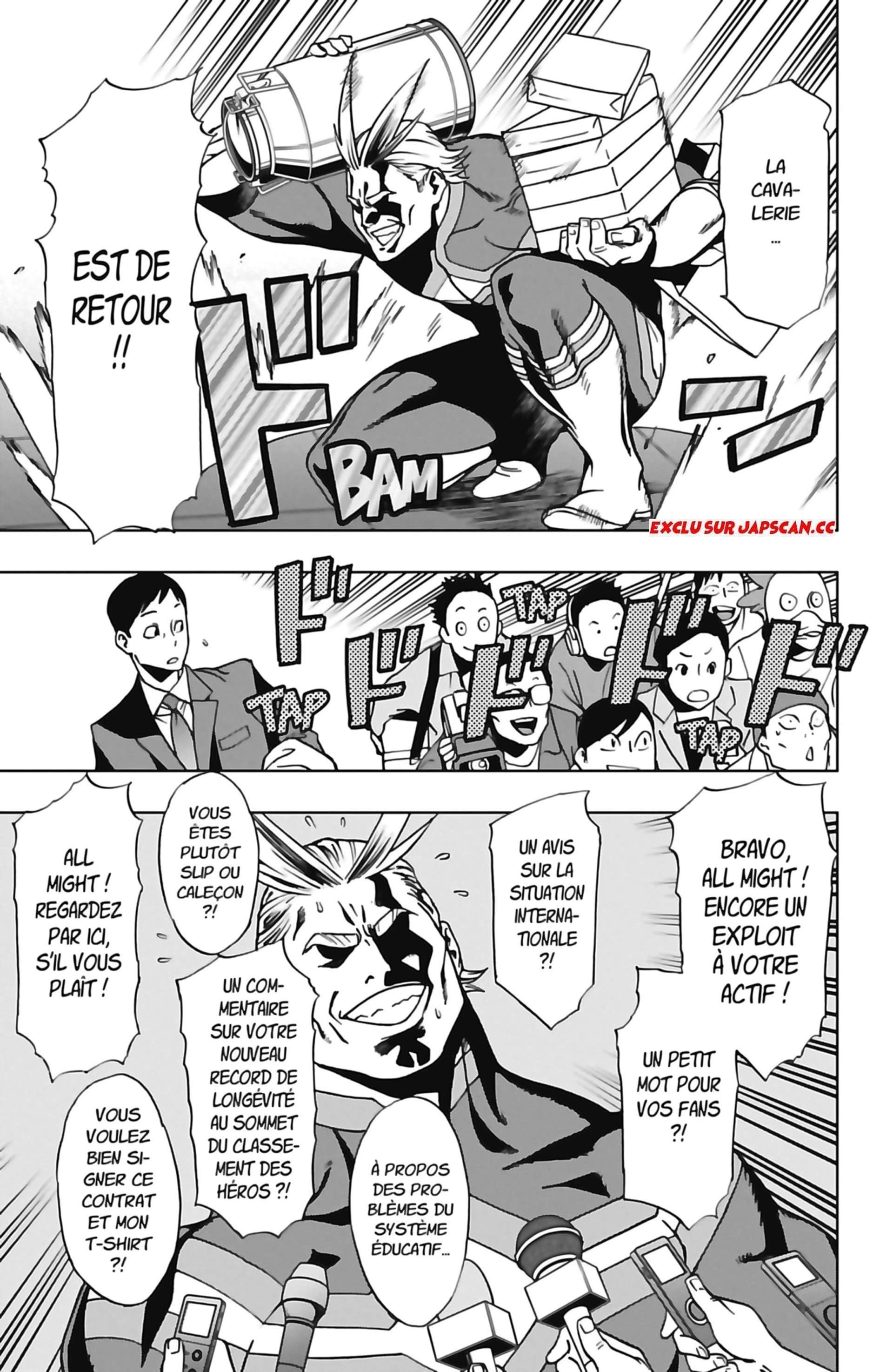 Read My Hero Academia Vigilantes FRANCAIS Manga Online