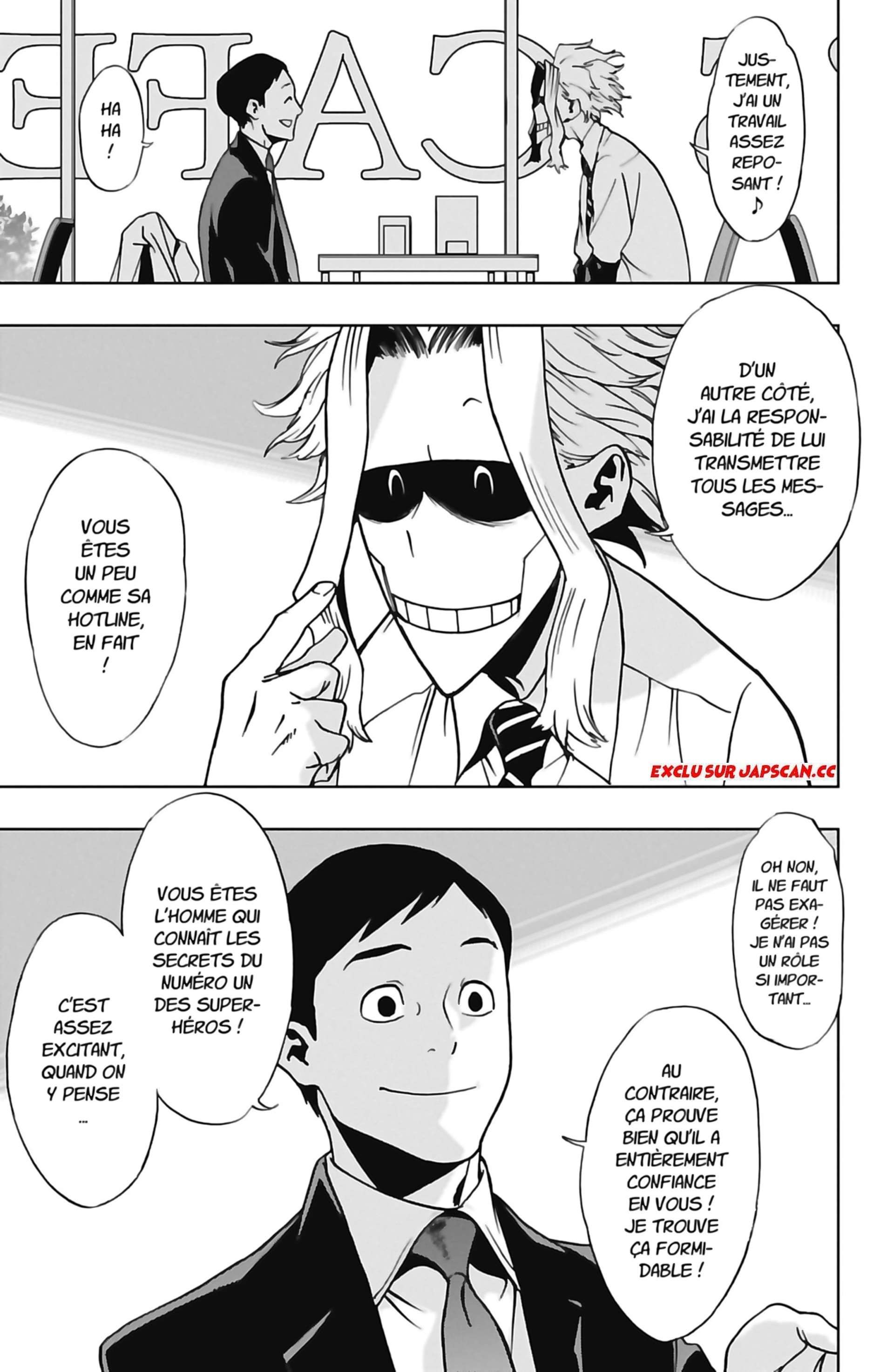 Read My Hero Academia Vigilantes FRANCAIS Manga Online